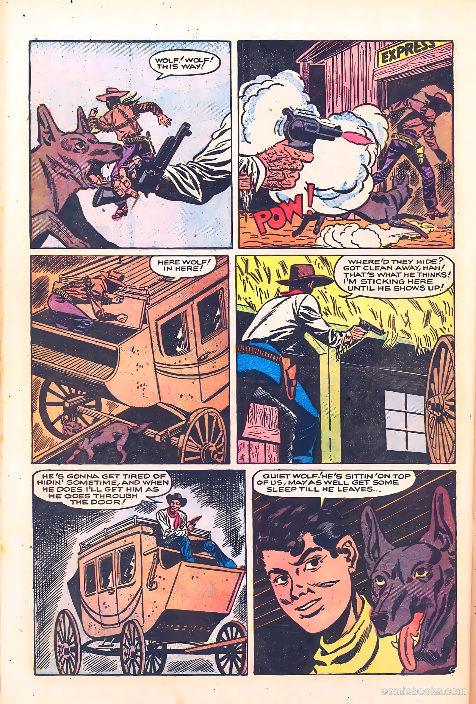 Black Diamond Western #50 — page 30 of 36