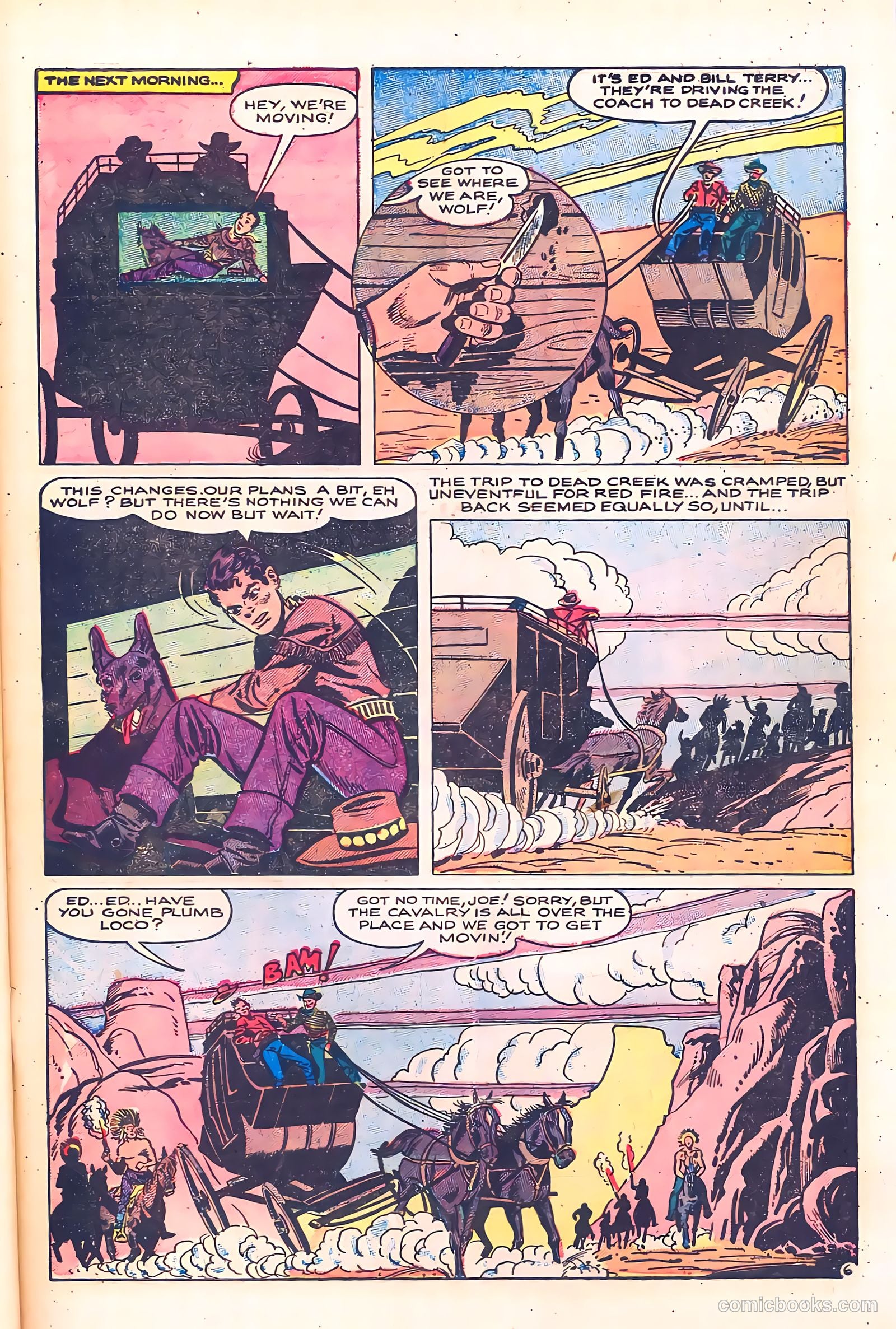 Black Diamond Western #50 — page 31 of 36