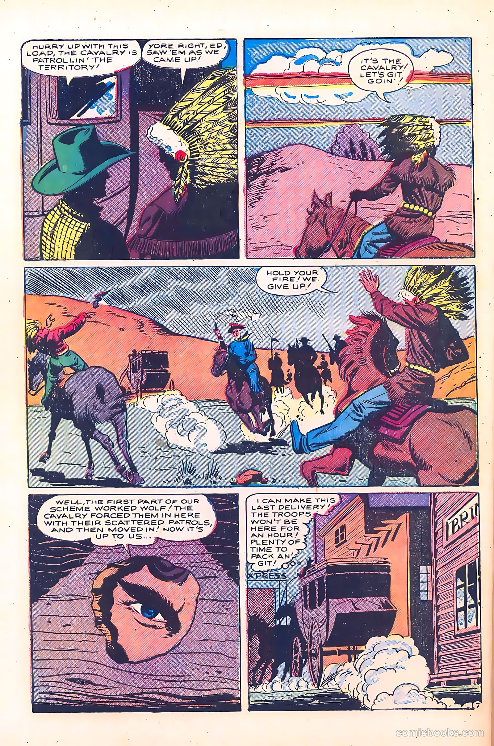 Black Diamond Western #50 — page 32 of 36