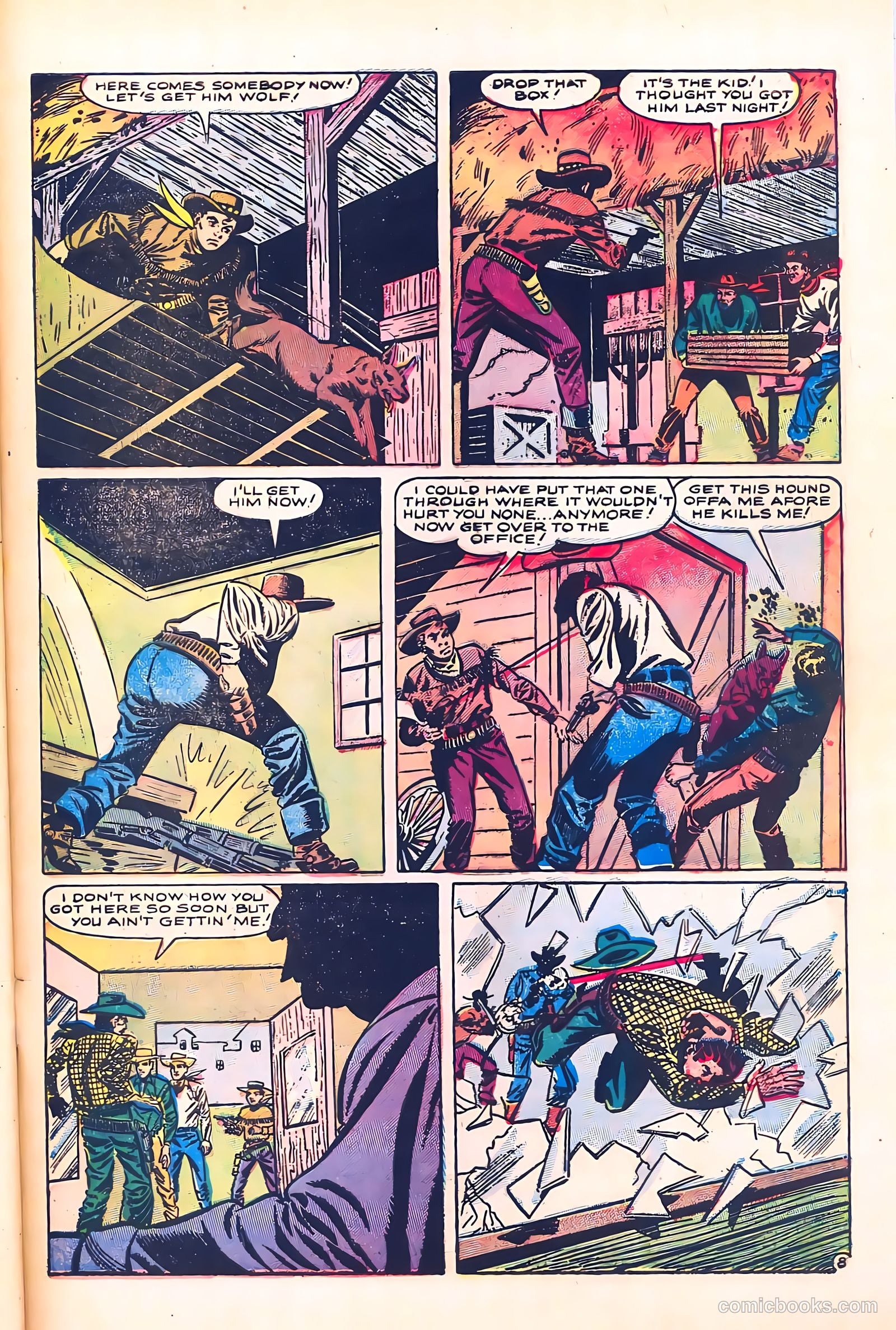Black Diamond Western #50 — page 33 of 36