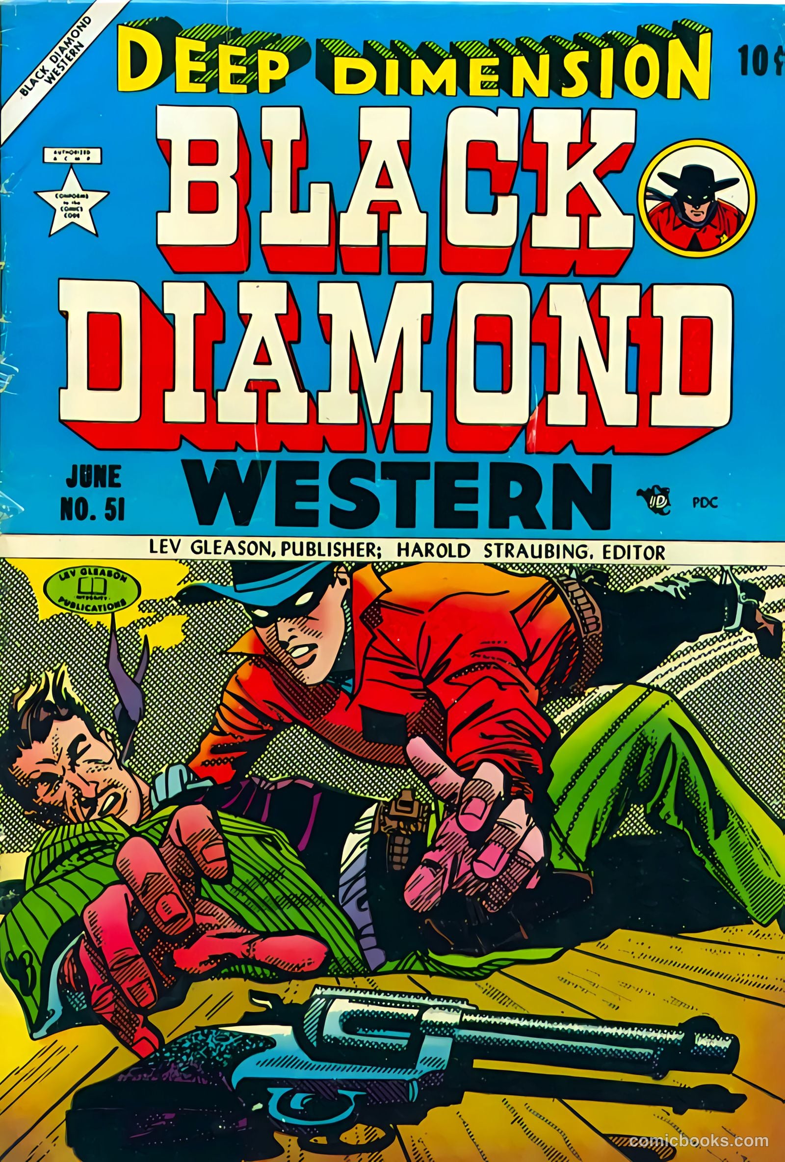 Black Diamond Western #51 — page 1 of 36