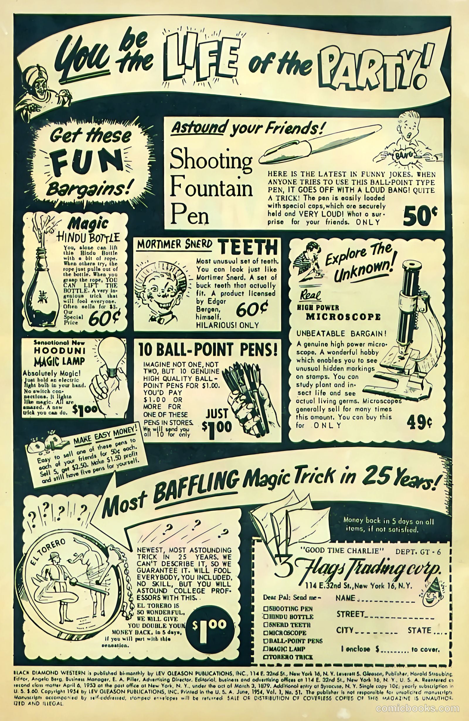 Black Diamond Western #51 — page 2 of 36
