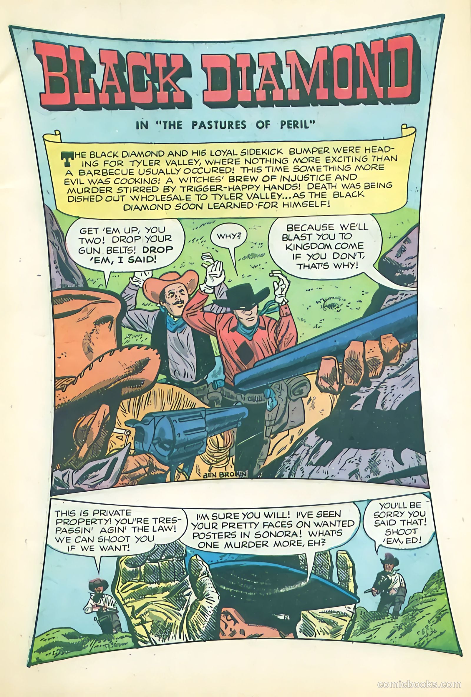 Black Diamond Western #51 — page 3 of 36