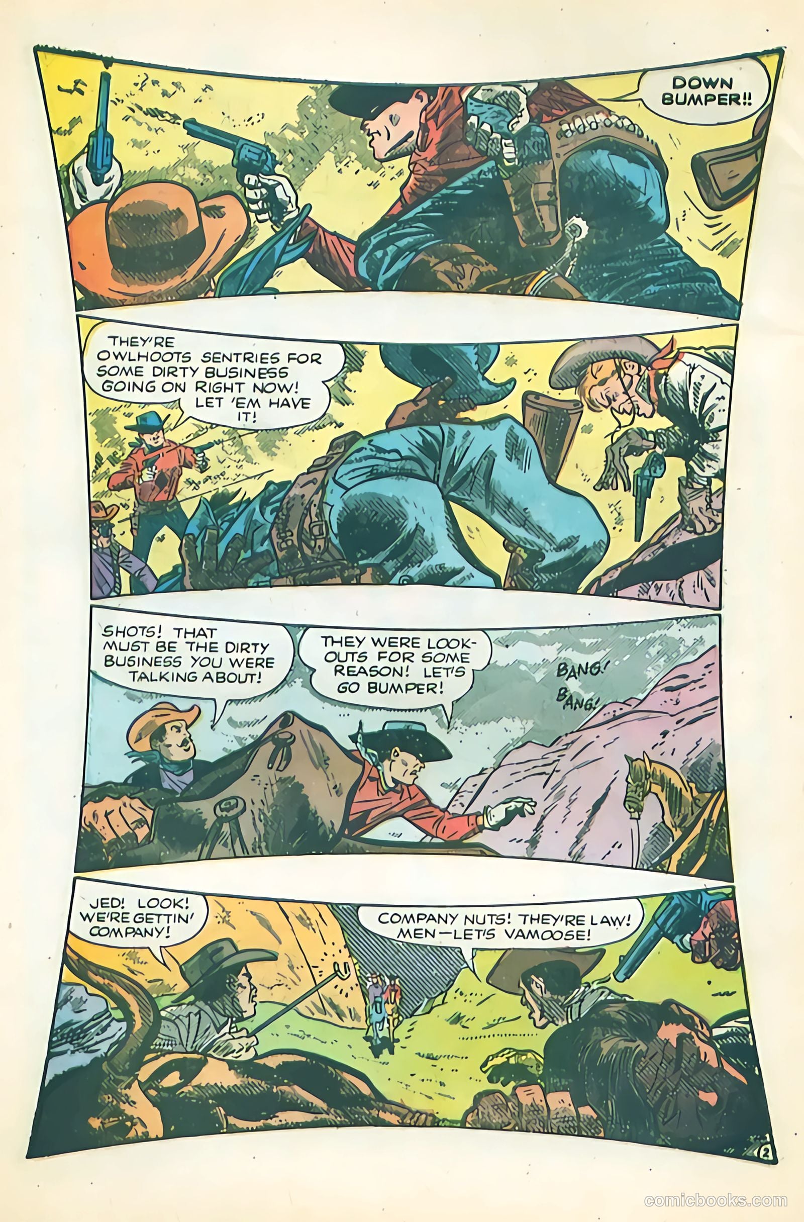 Black Diamond Western #51 — page 4 of 36