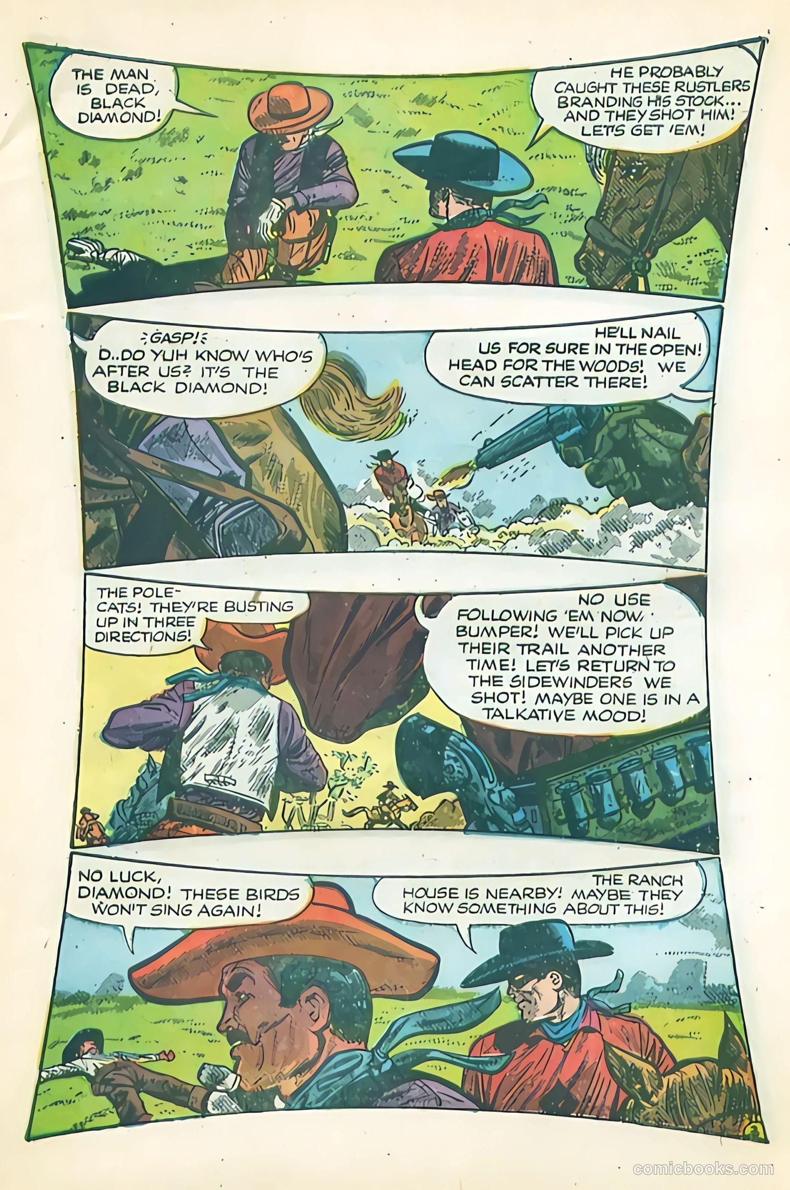 Black Diamond Western #51 — page 5 of 36