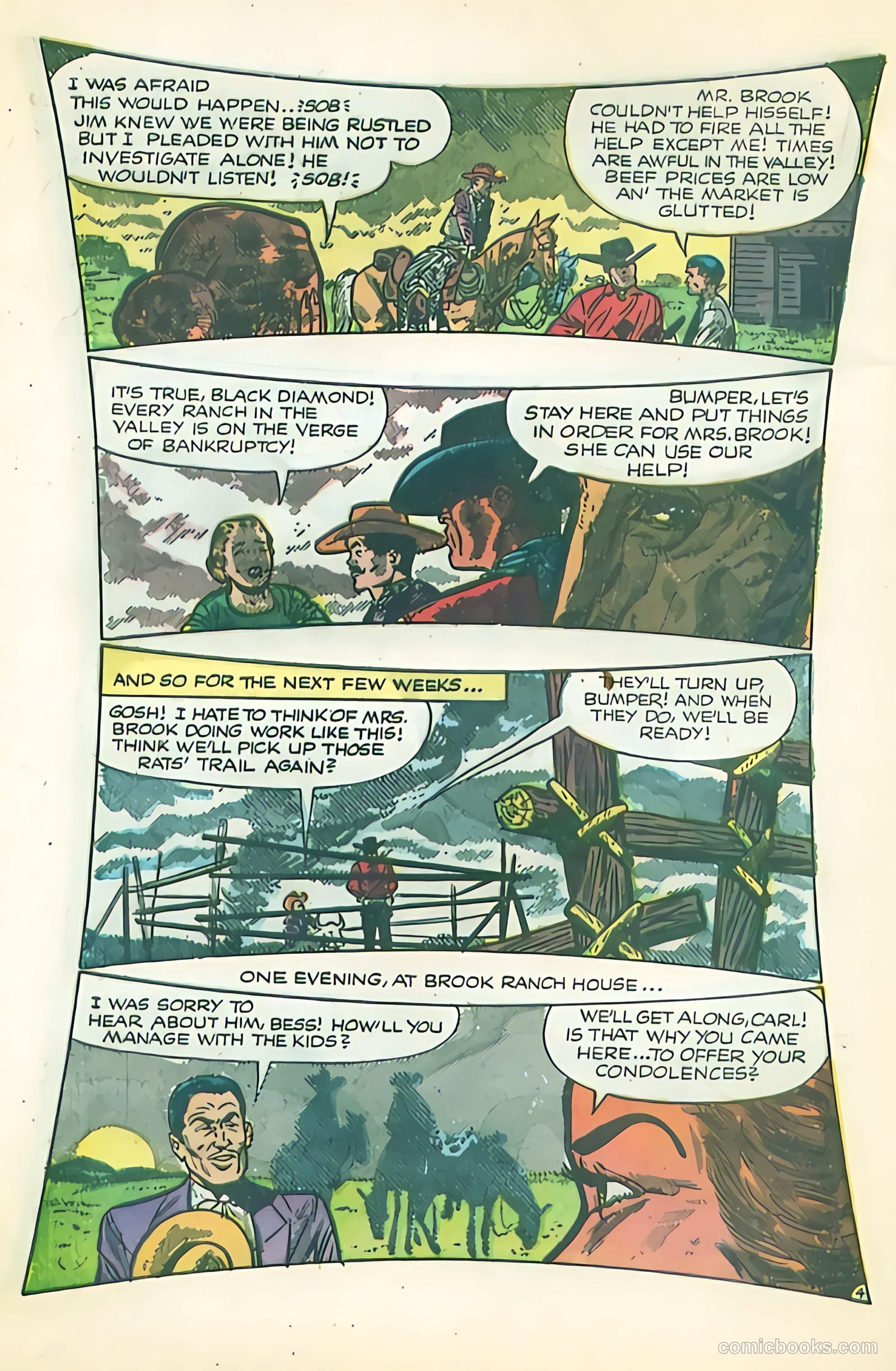 Black Diamond Western #51 — page 6 of 36