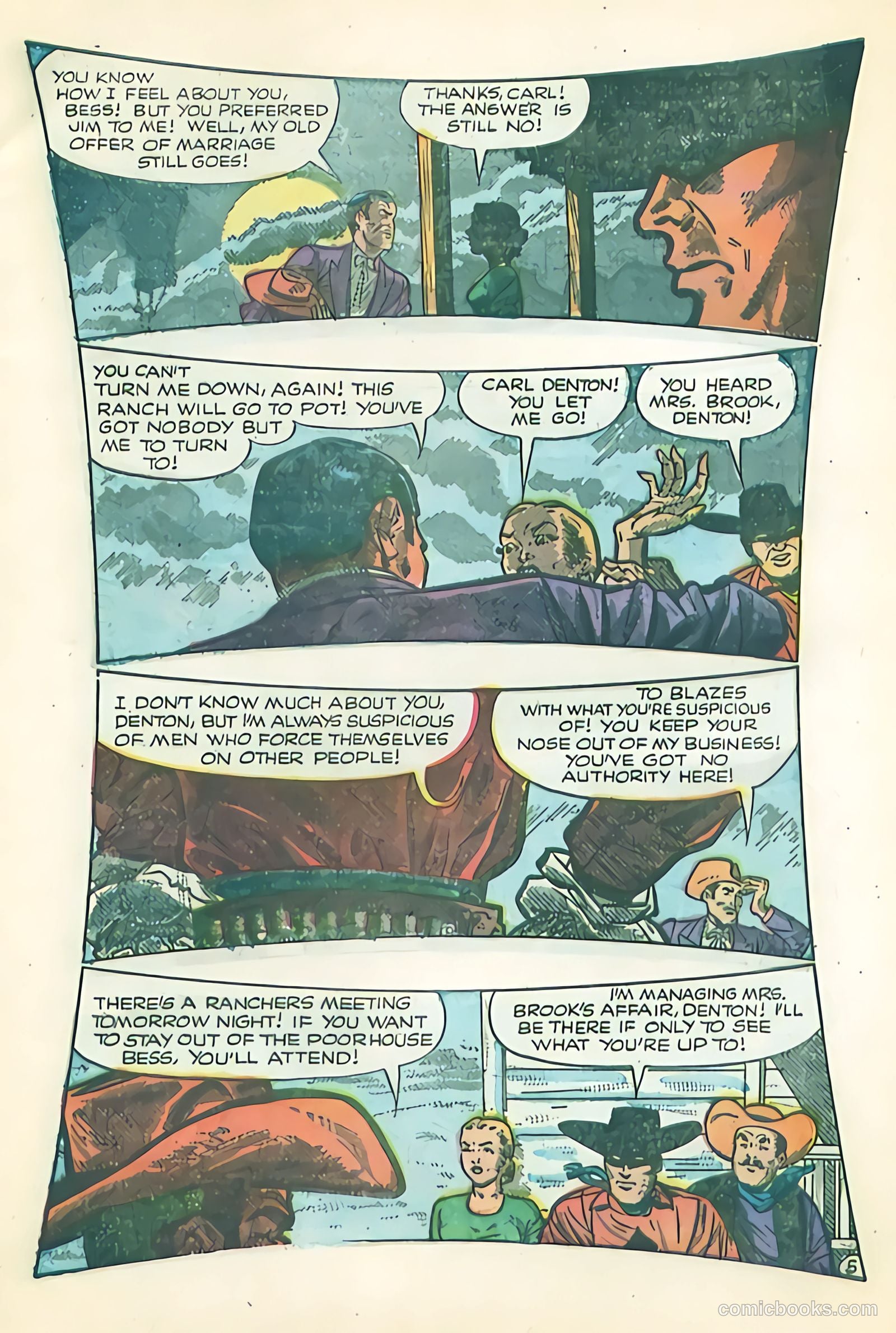 Black Diamond Western #51 — page 7 of 36
