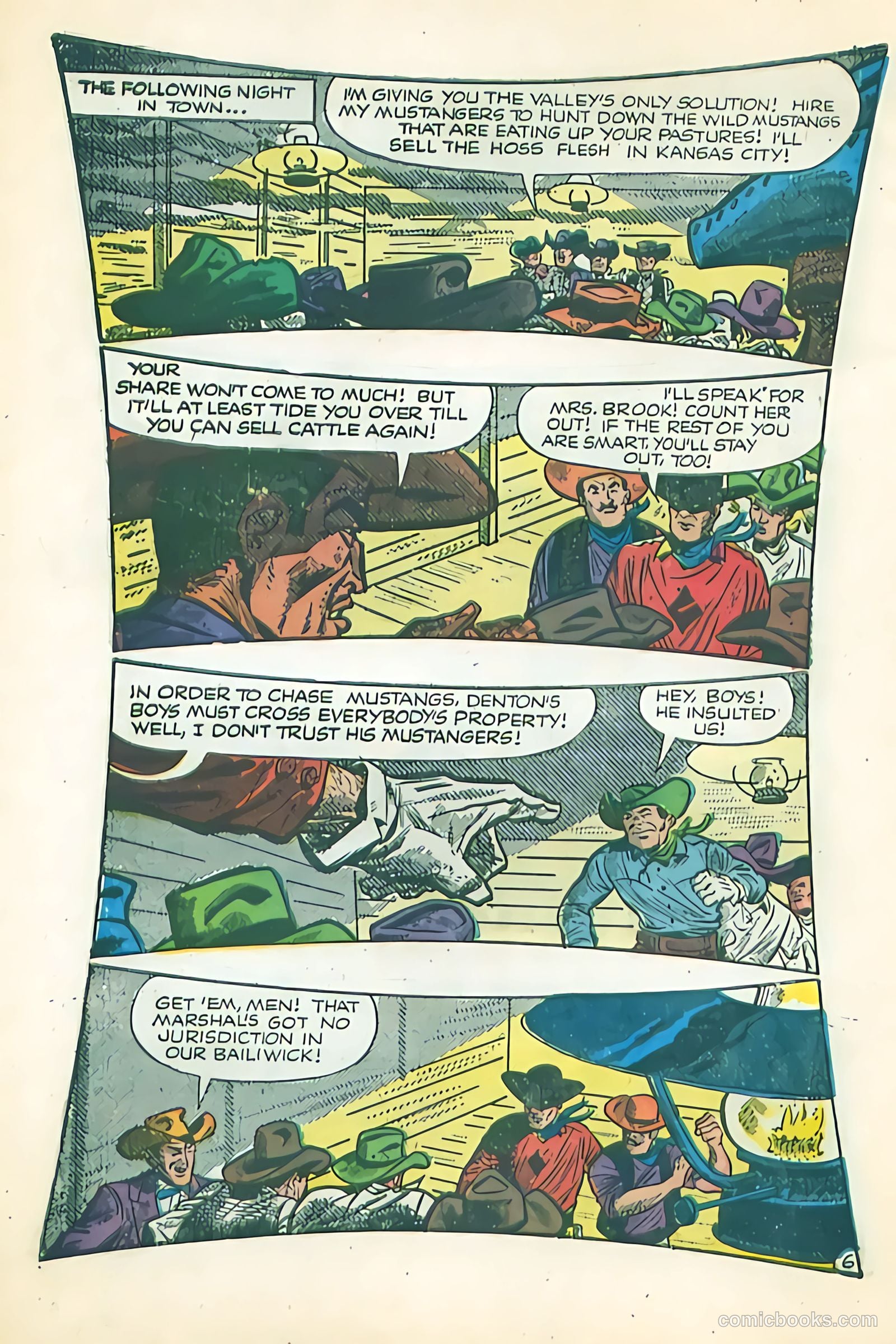 Black Diamond Western #51 — page 8 of 36