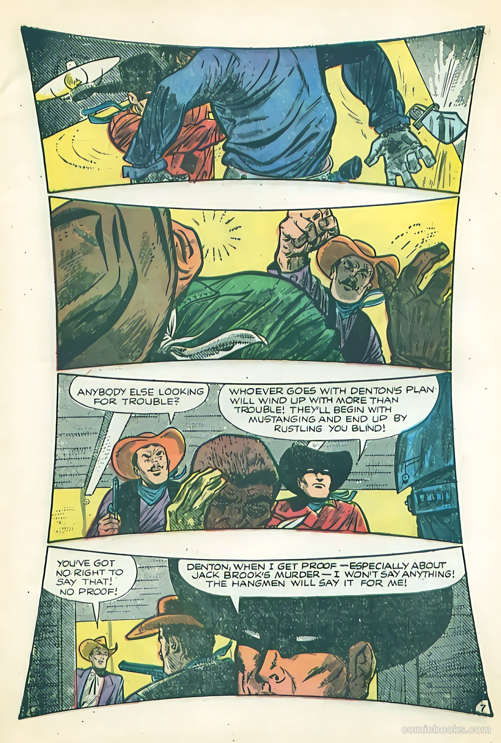Black Diamond Western #51 — page 9 of 36