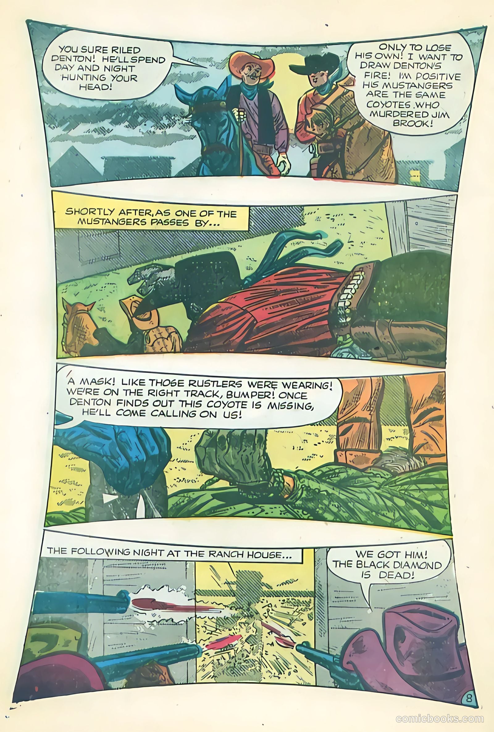 Black Diamond Western #51 — page 10 of 36