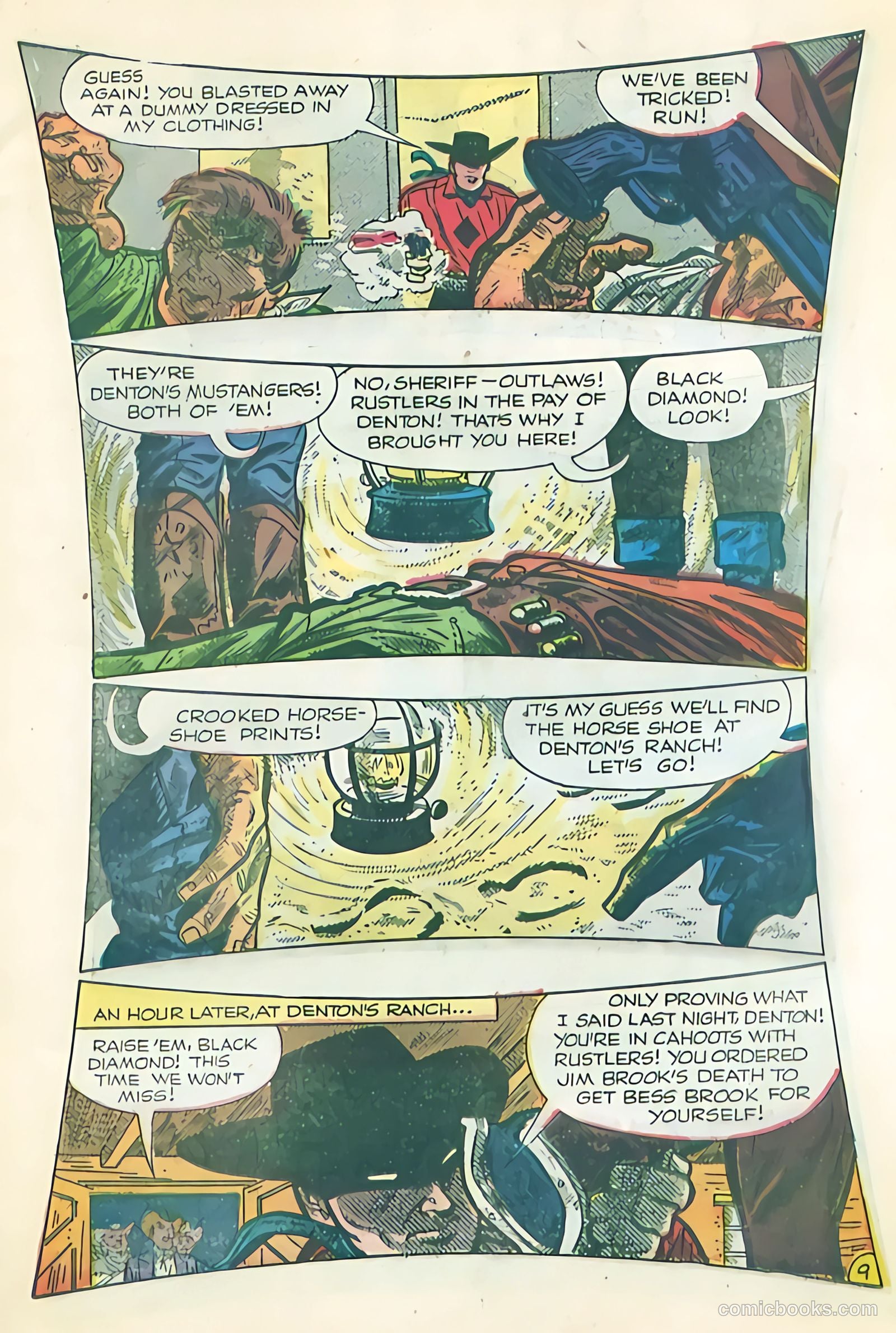 Black Diamond Western #51 — page 11 of 36