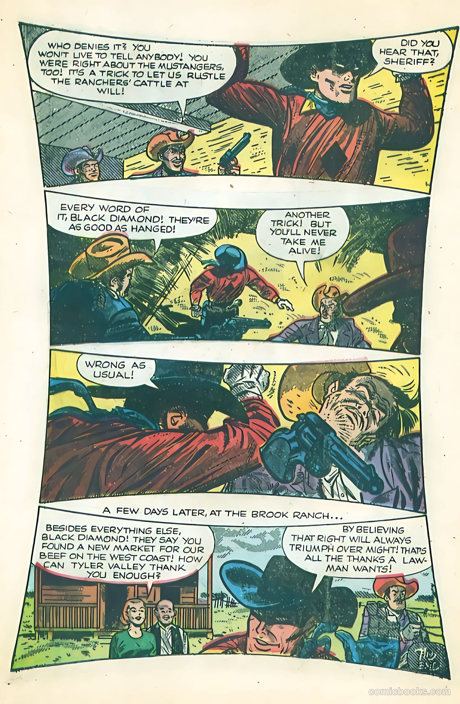 Black Diamond Western #51 — page 12 of 36
