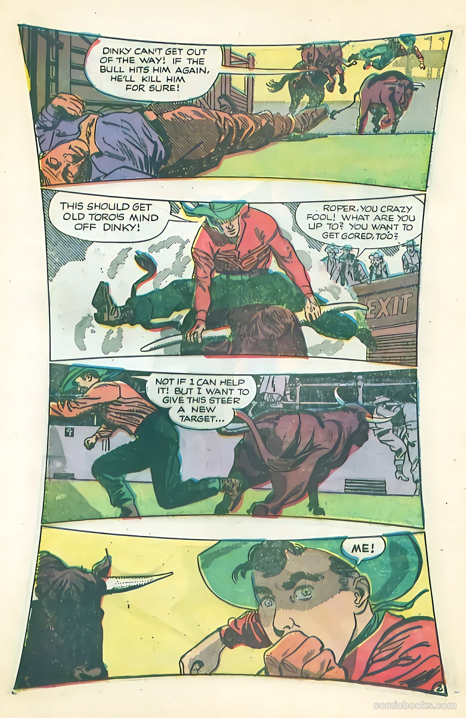 Black Diamond Western #51 — page 14 of 36