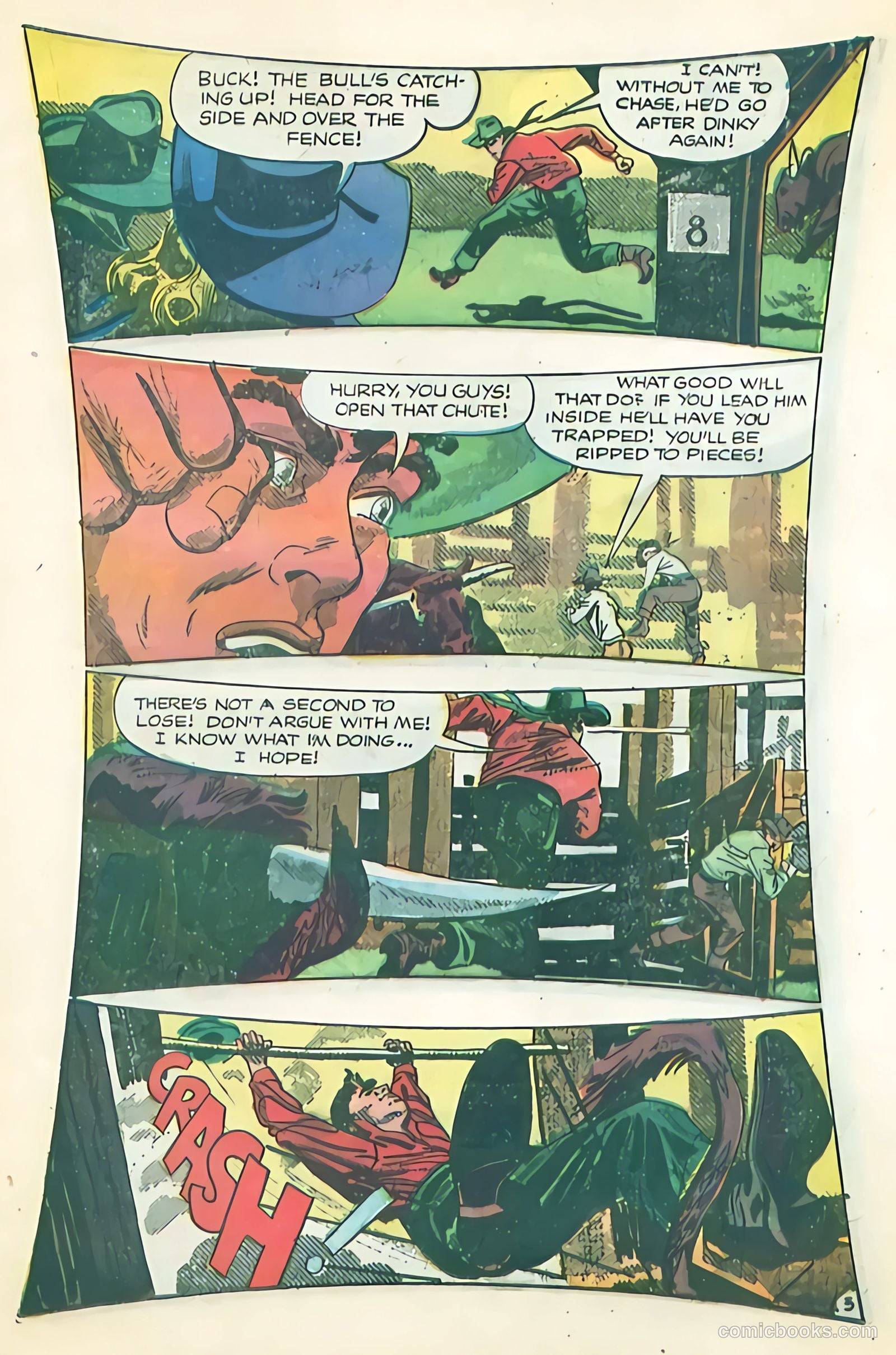 Black Diamond Western #51 — page 15 of 36