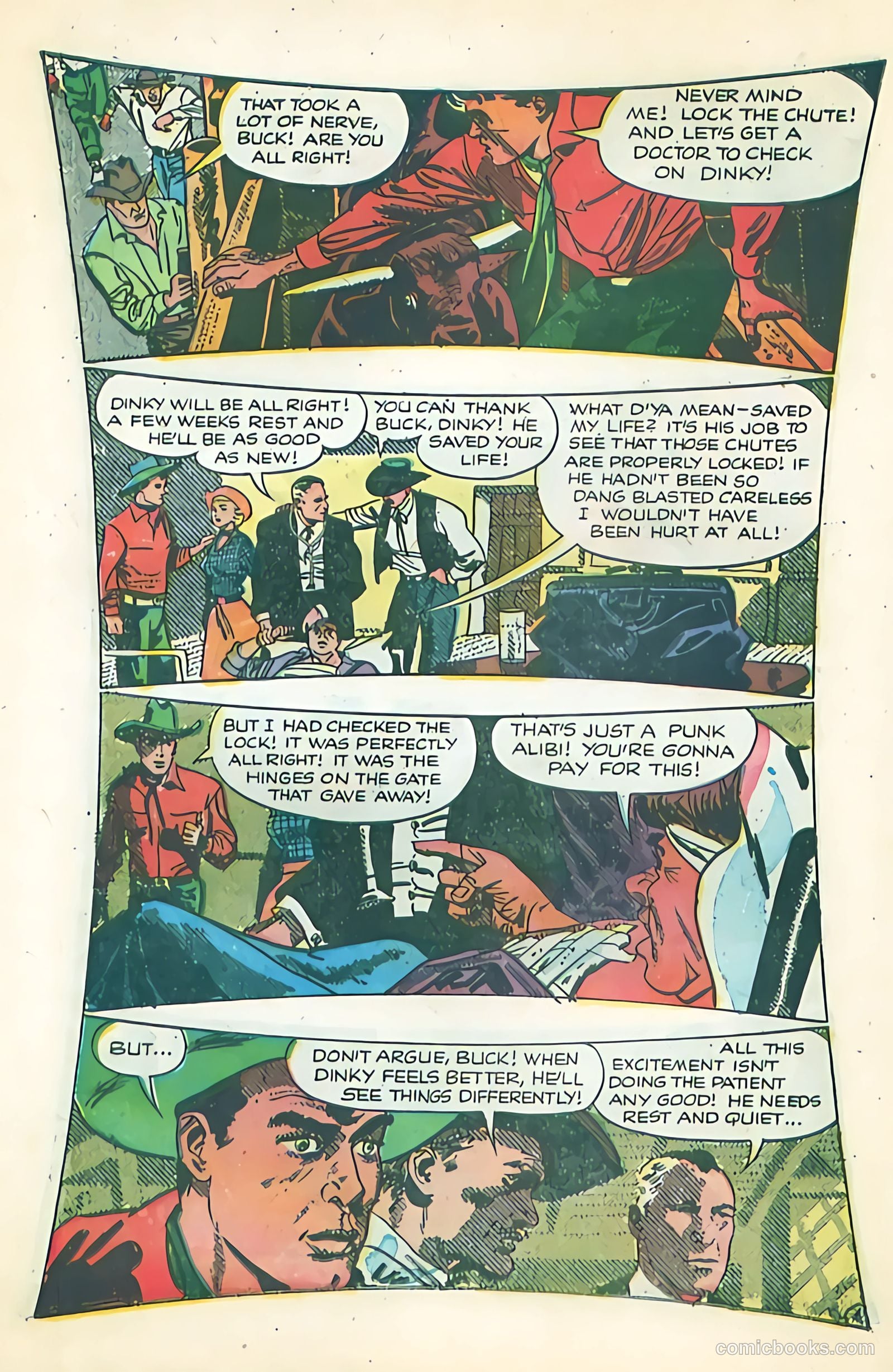 Black Diamond Western #51 — page 16 of 36
