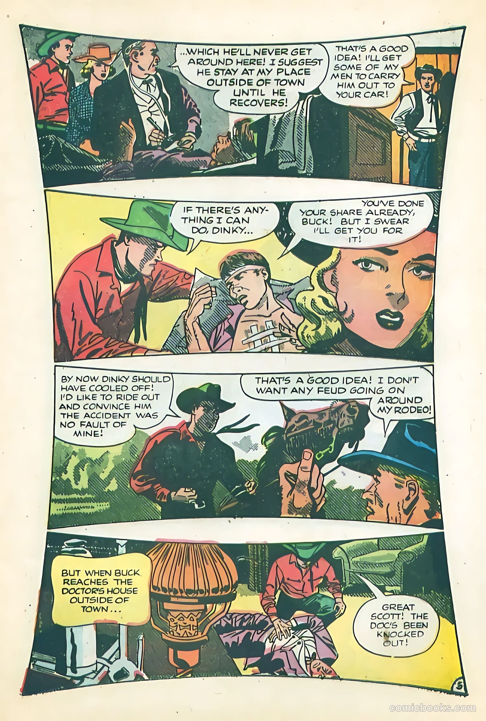 Black Diamond Western #51 — page 17 of 36