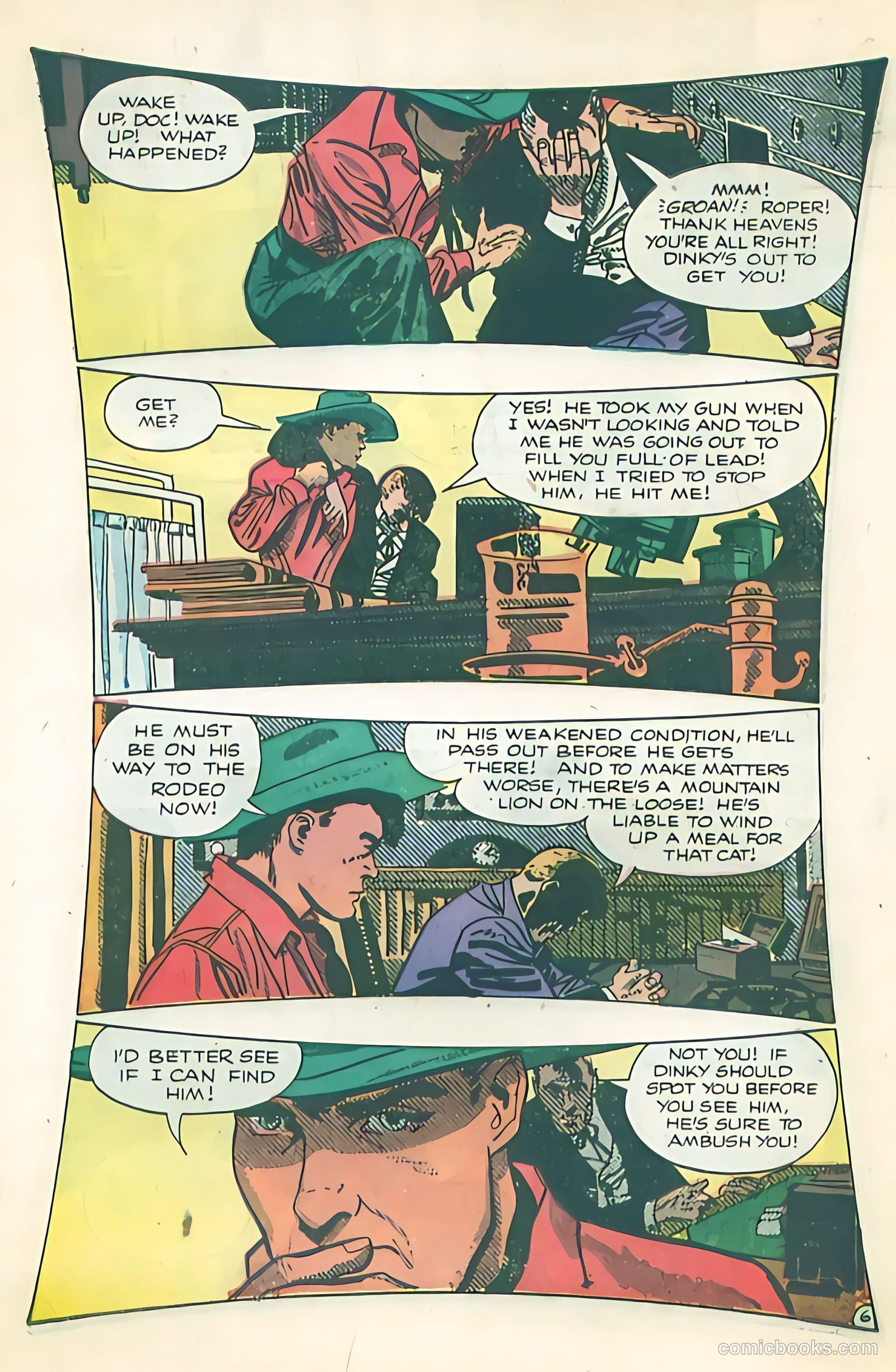 Black Diamond Western #51 — page 18 of 36