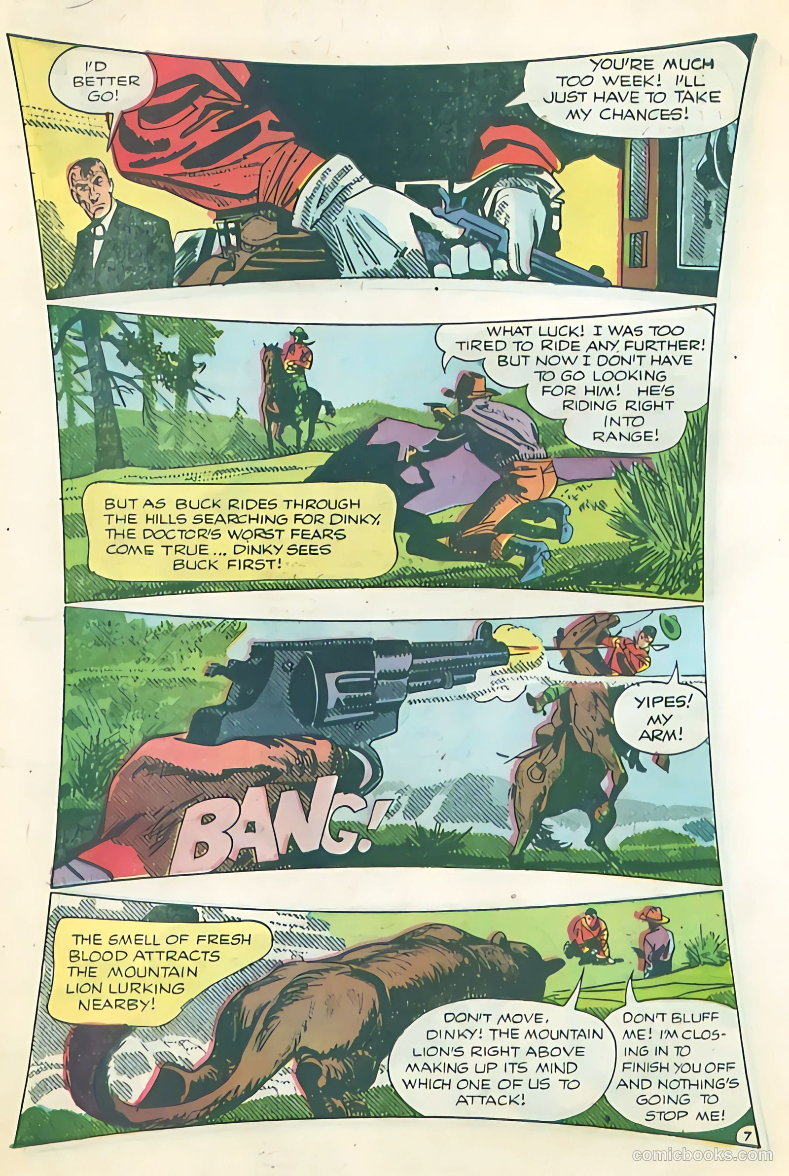 Black Diamond Western #51 — page 19 of 36