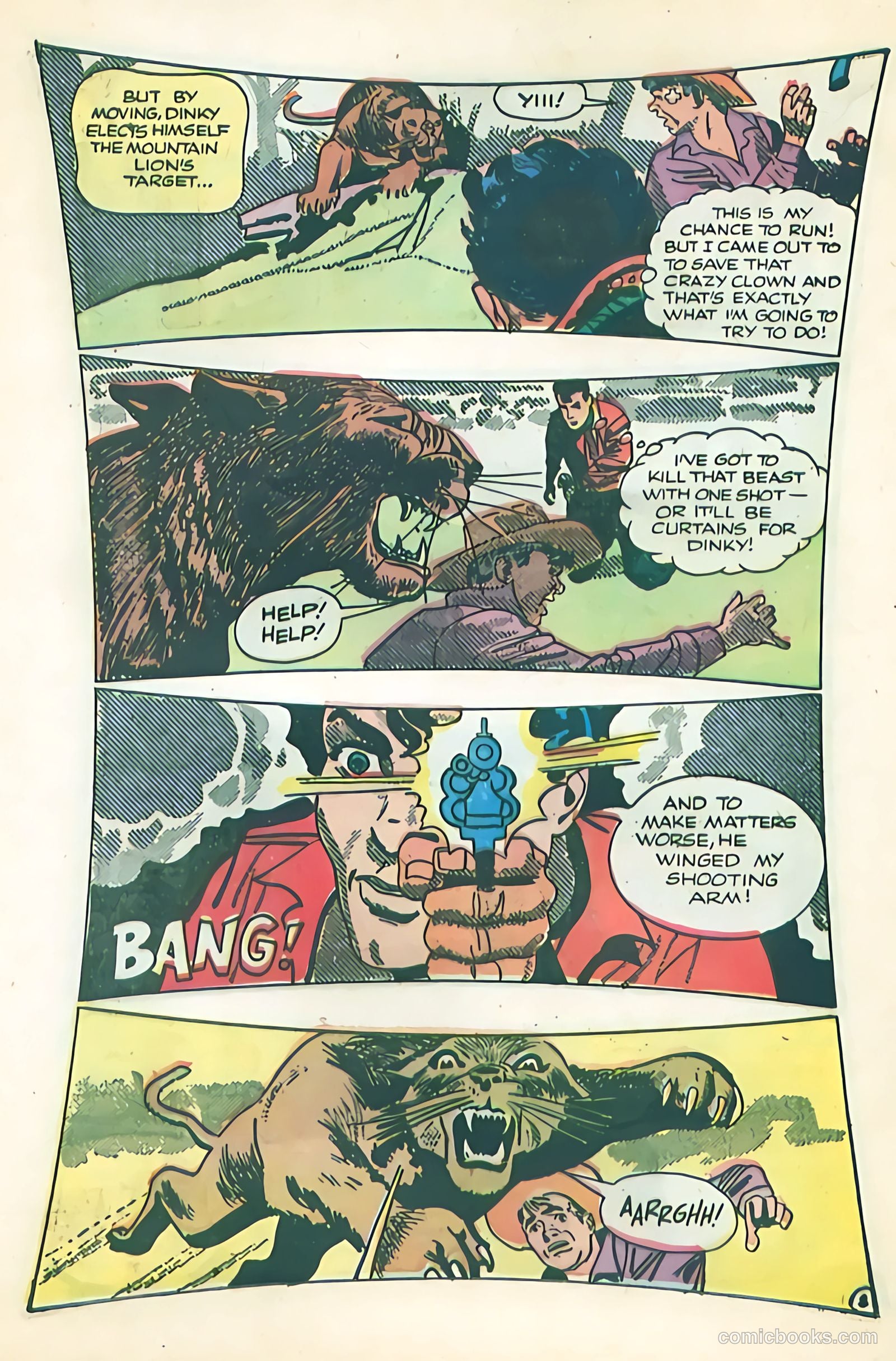 Black Diamond Western #51 — page 20 of 36