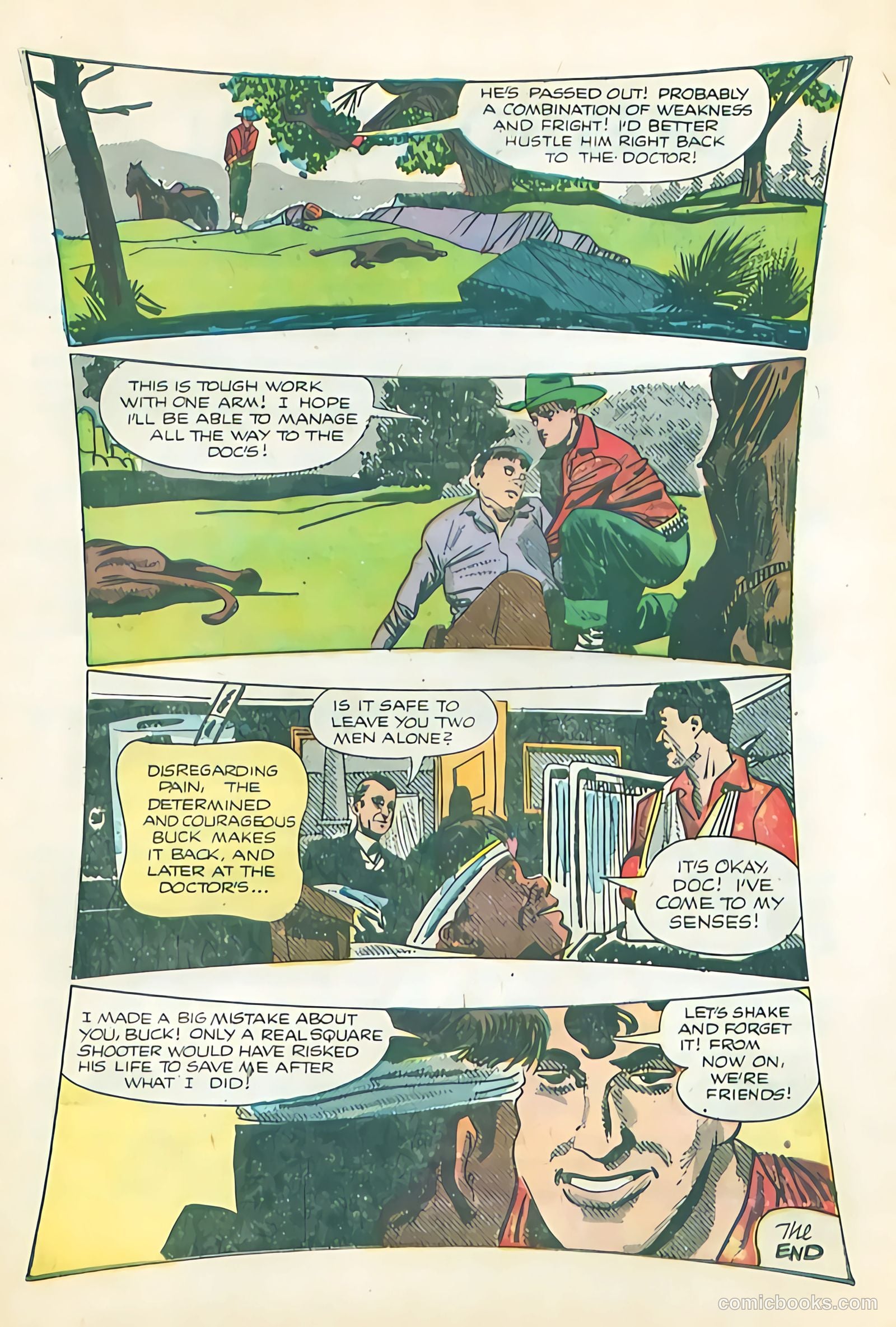 Black Diamond Western #51 — page 21 of 36