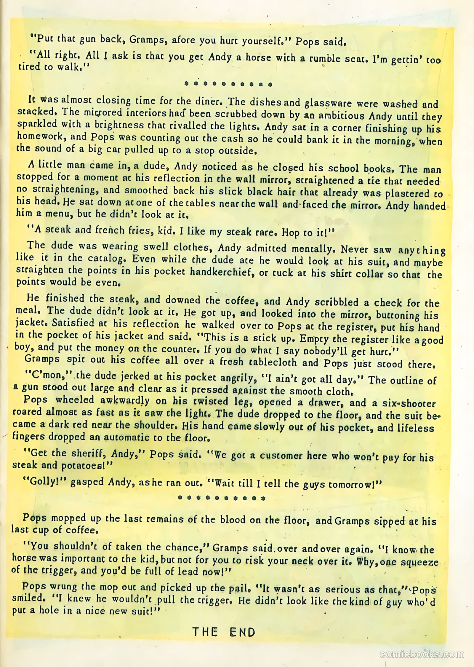 Black Diamond Western #51 — page 23 of 36