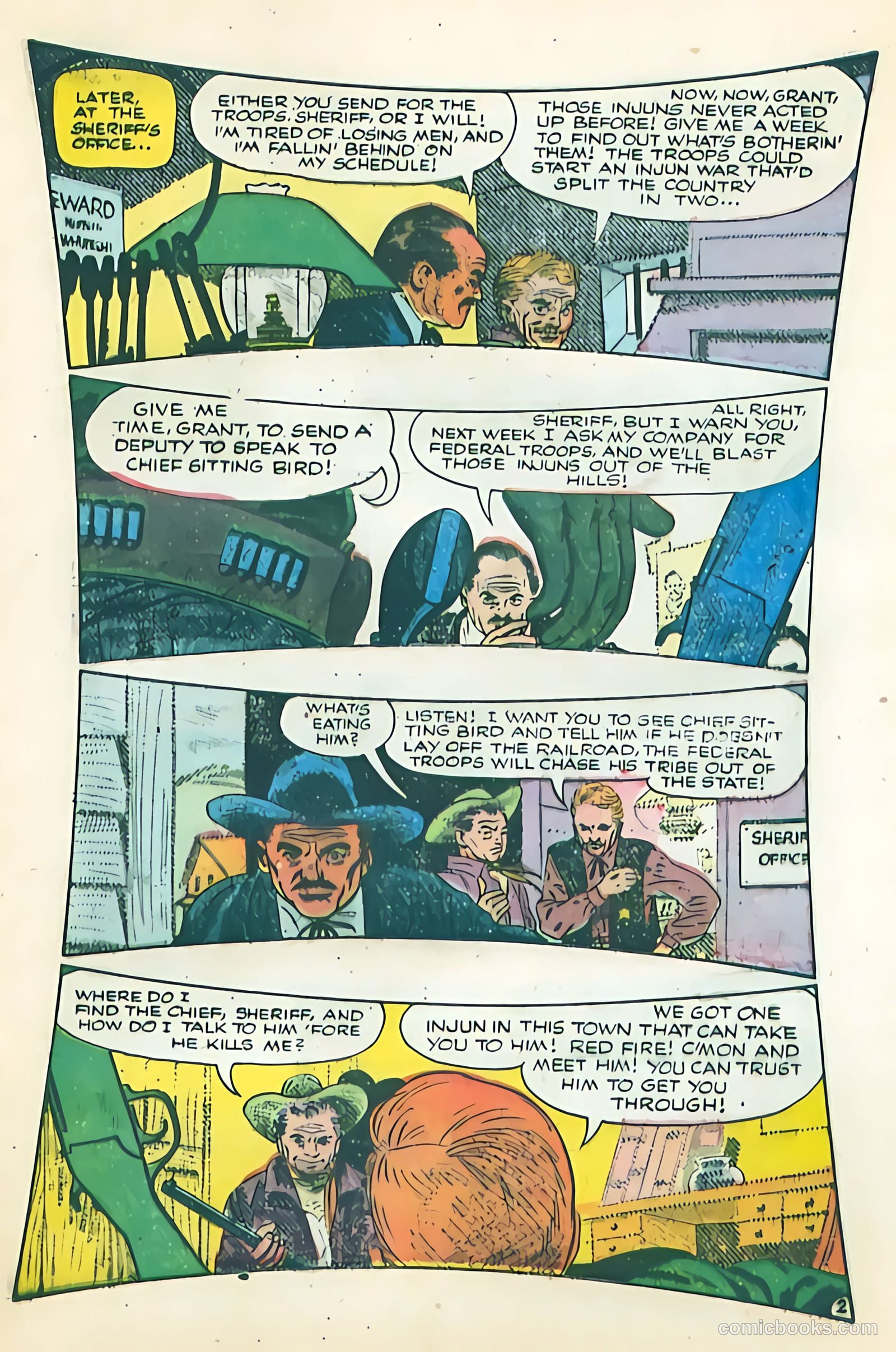 Black Diamond Western #51 — page 25 of 36