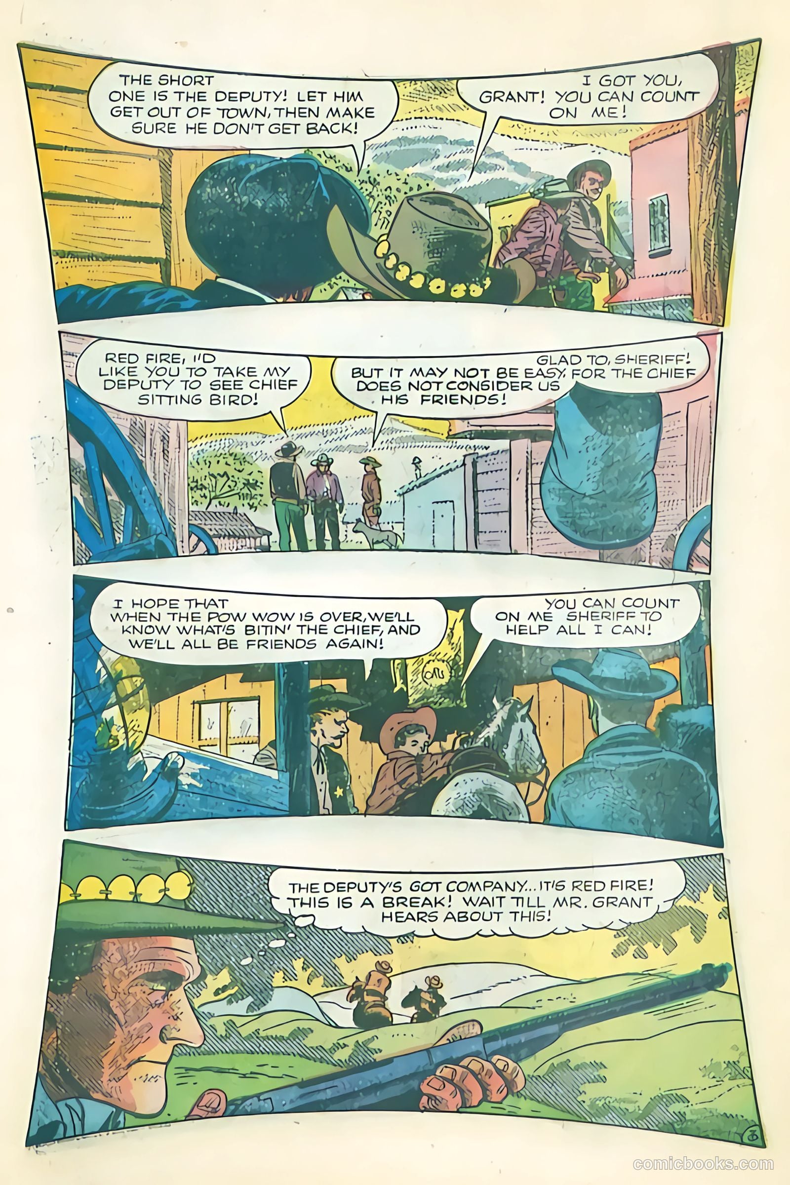 Black Diamond Western #51 — page 26 of 36