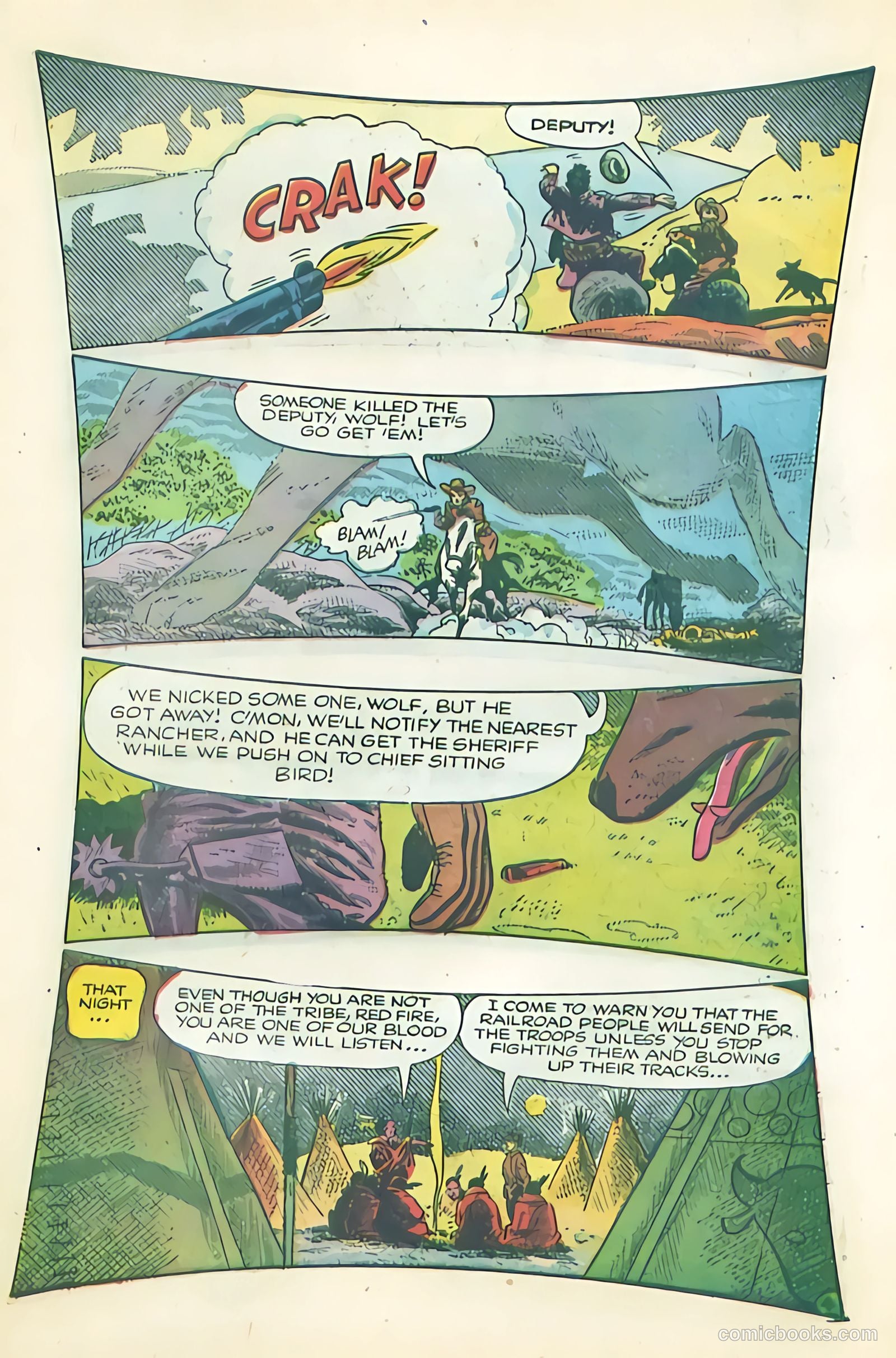Black Diamond Western #51 — page 27 of 36