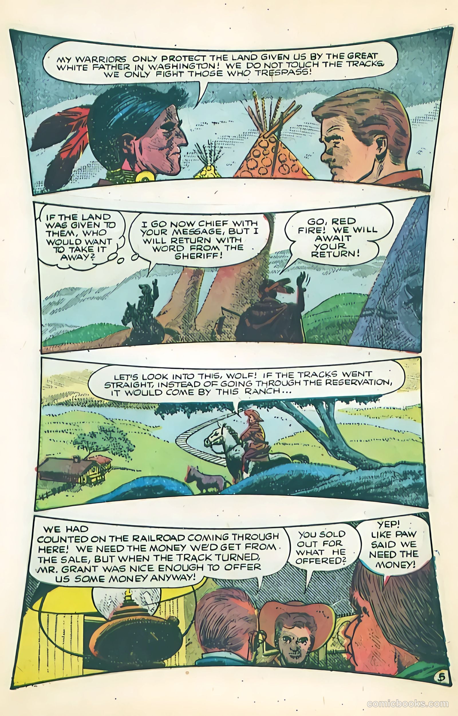 Black Diamond Western #51 — page 28 of 36