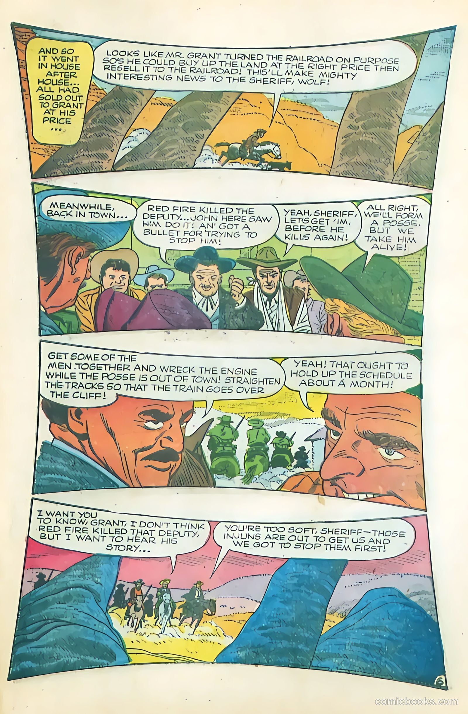 Black Diamond Western #51 — page 29 of 36