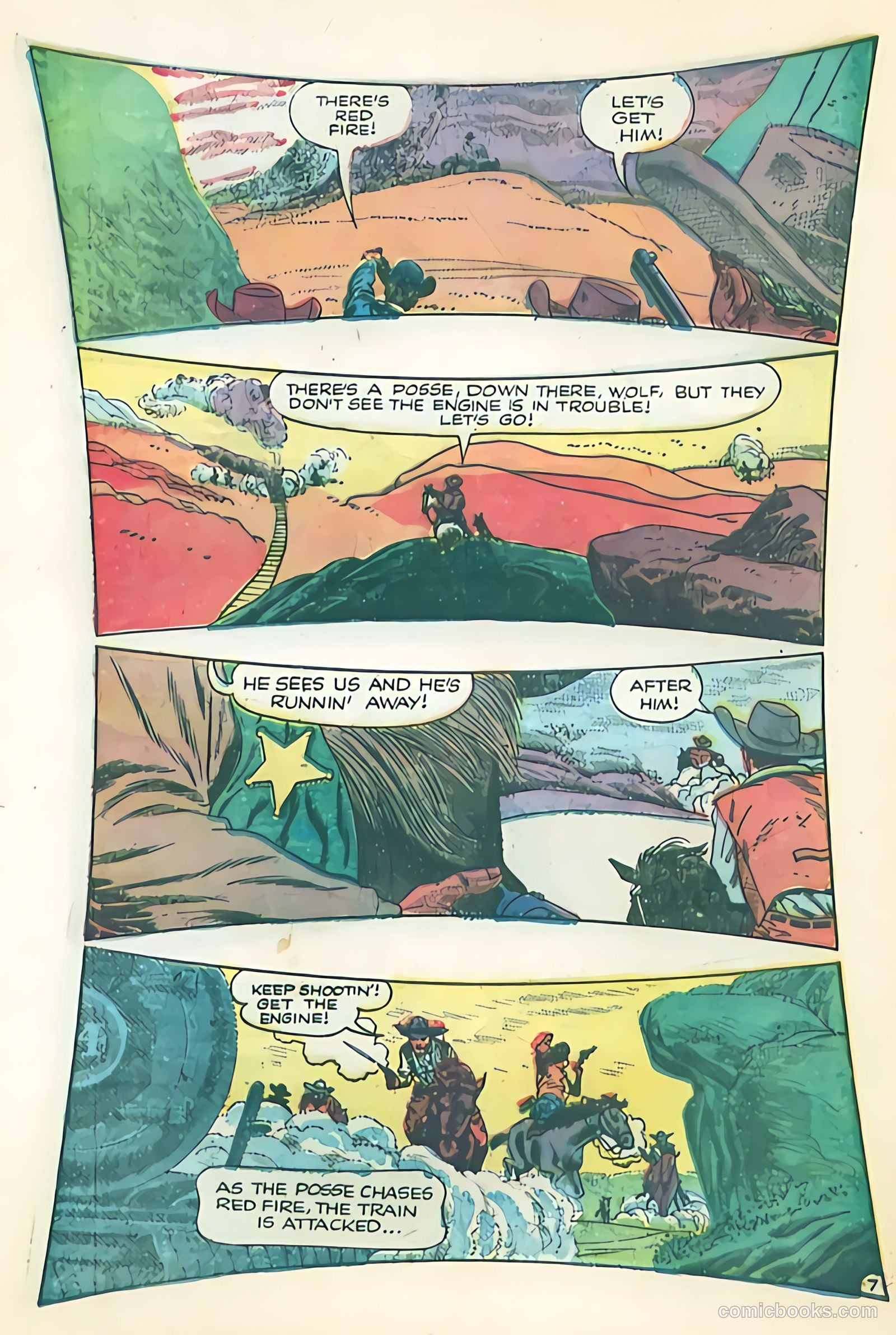 Black Diamond Western #51 — page 30 of 36