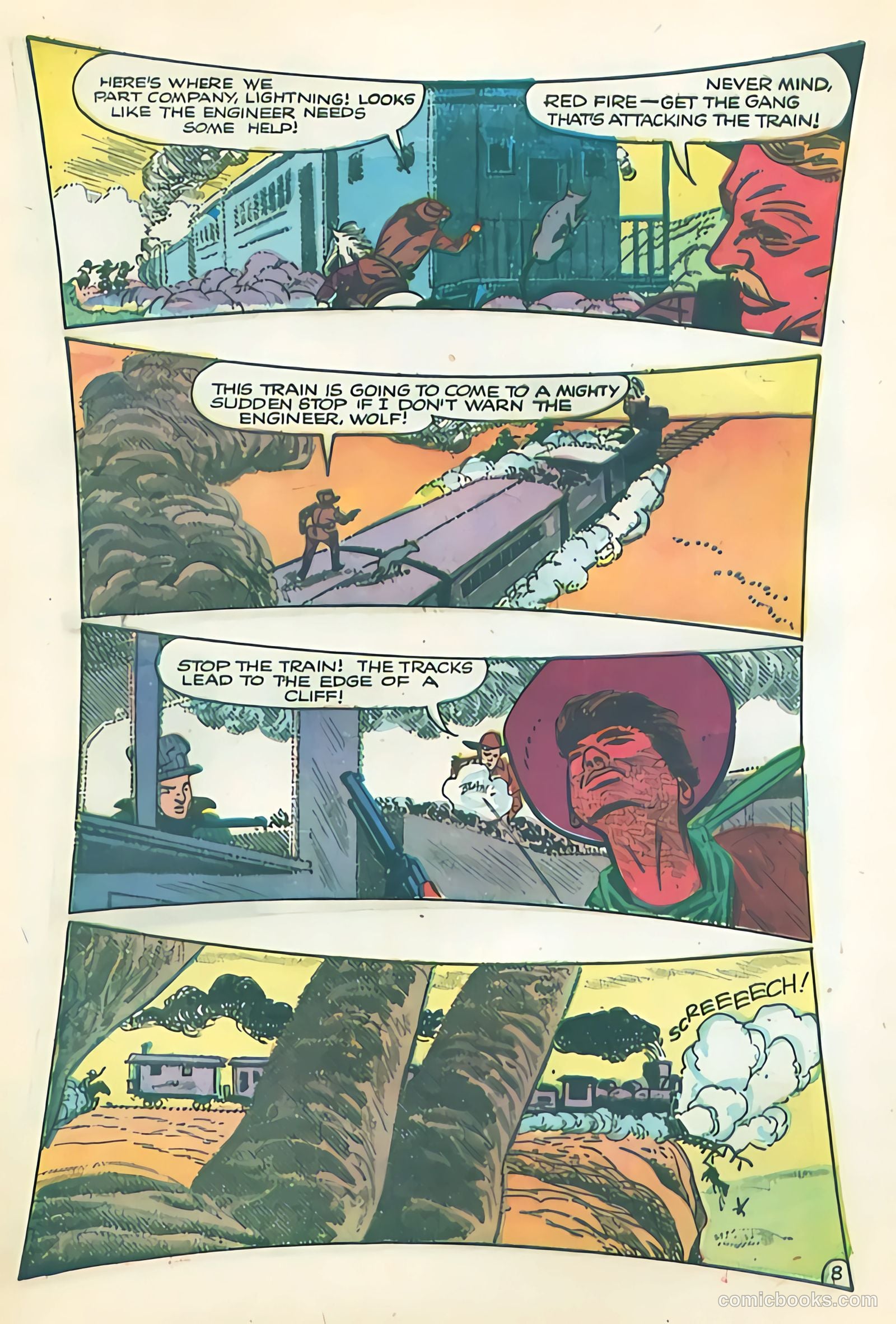 Black Diamond Western #51 — page 31 of 36