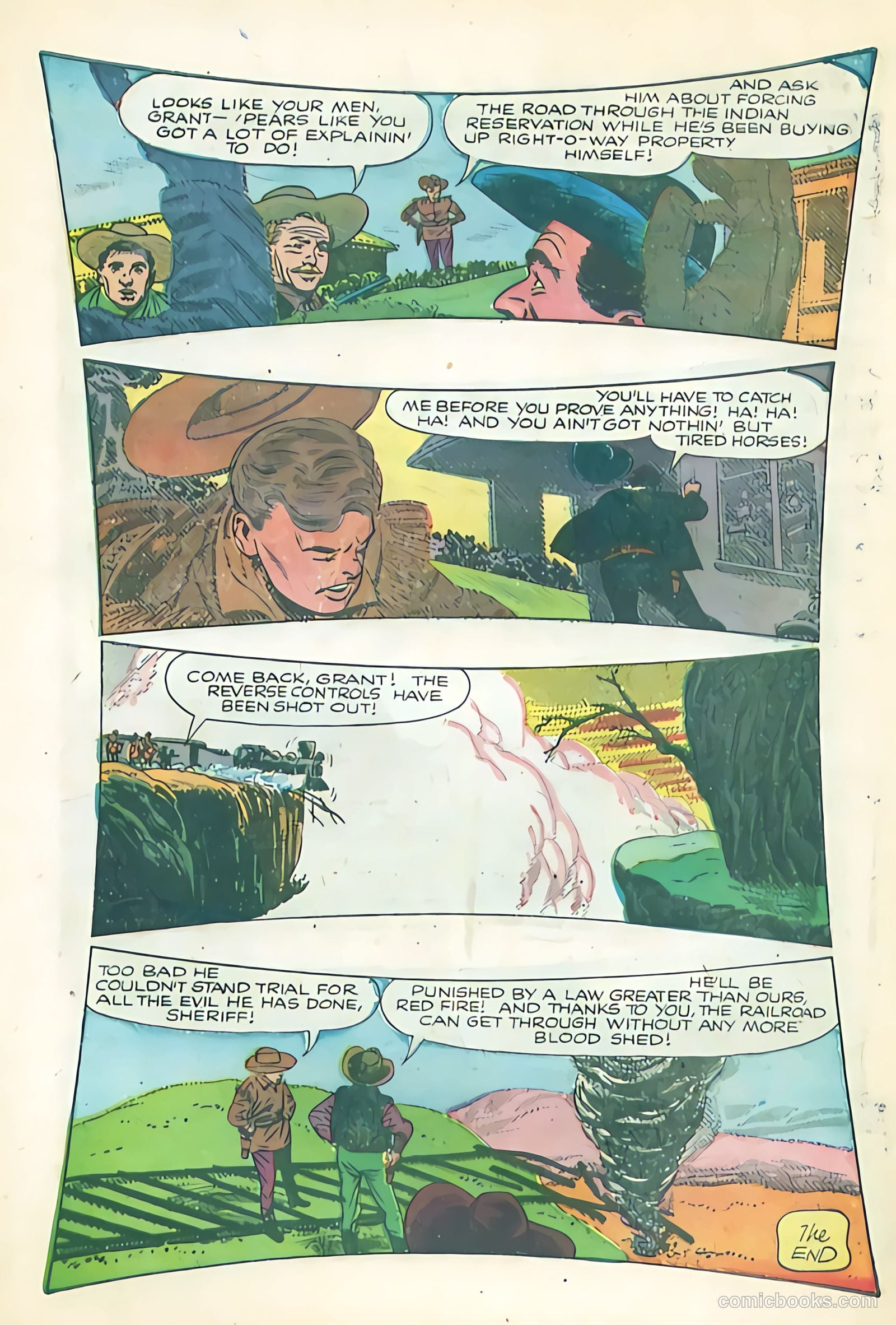 Black Diamond Western #51 — page 32 of 36