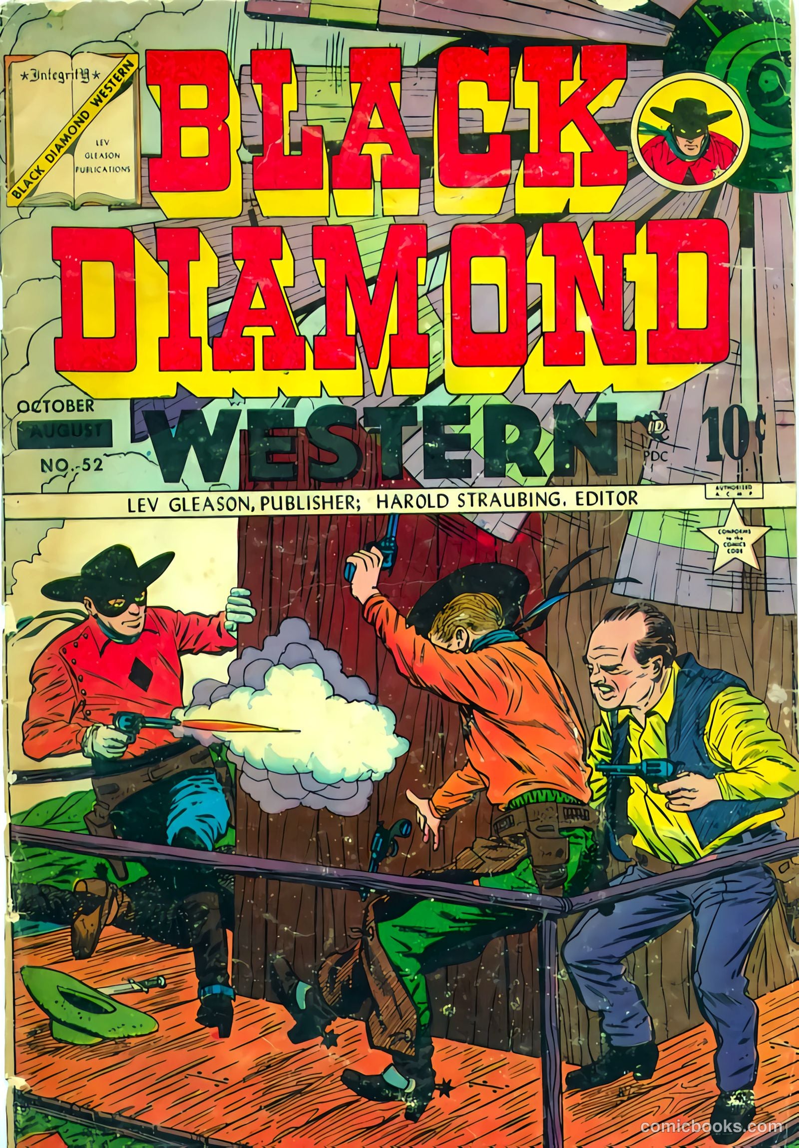 Black Diamond Western #52 — page 1 of 36