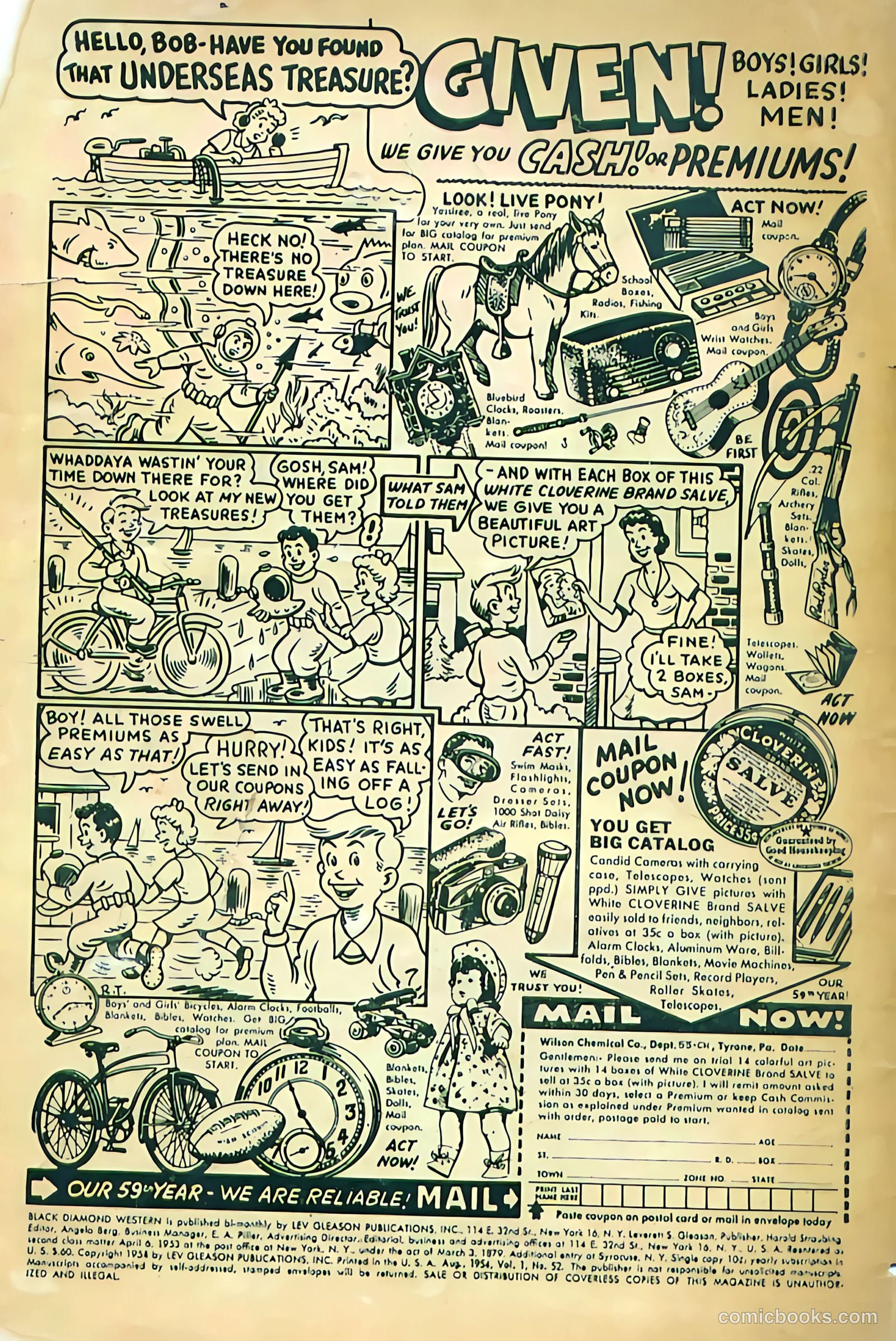Black Diamond Western #52 — page 2 of 36
