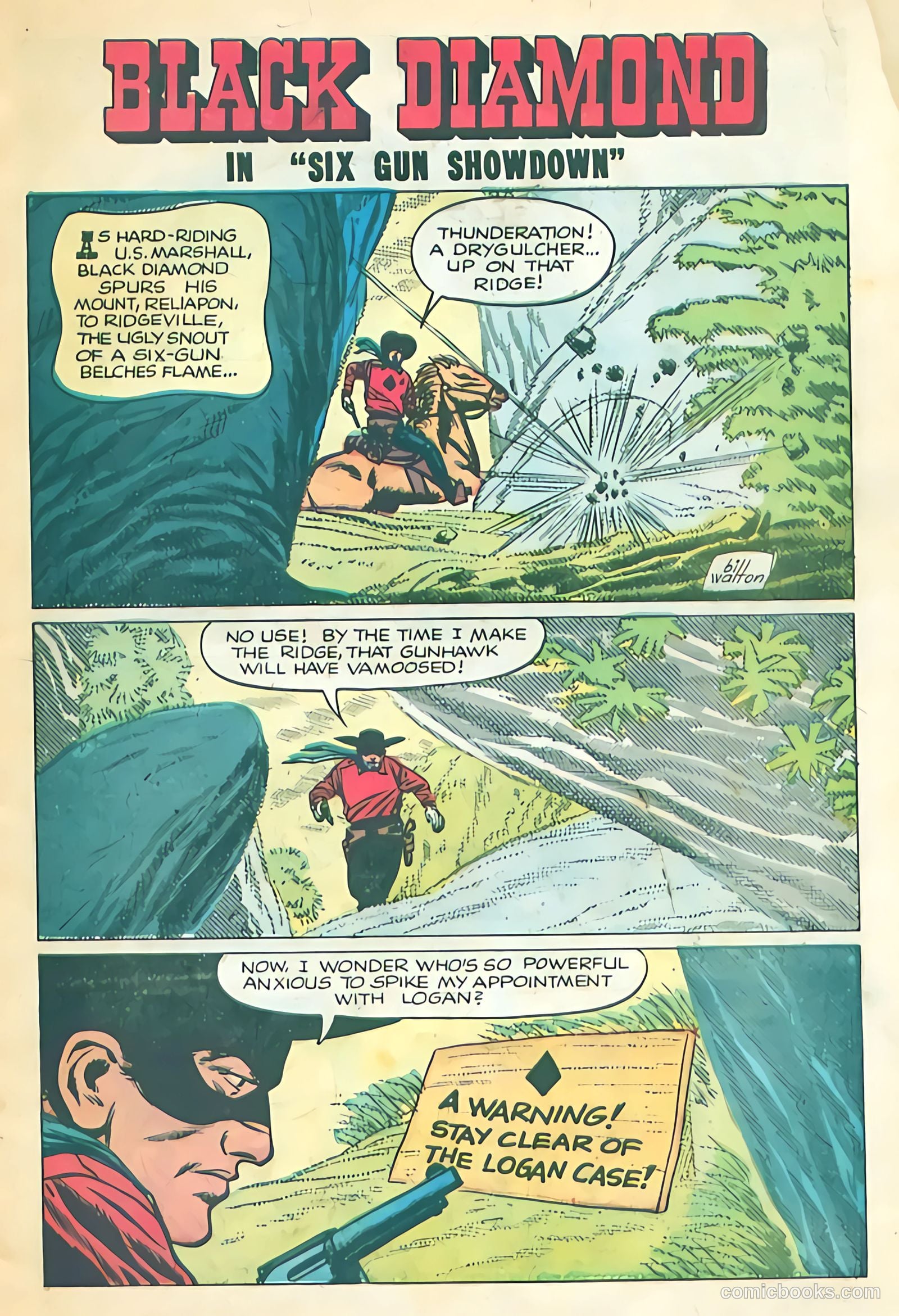 Black Diamond Western #52 — page 3 of 36