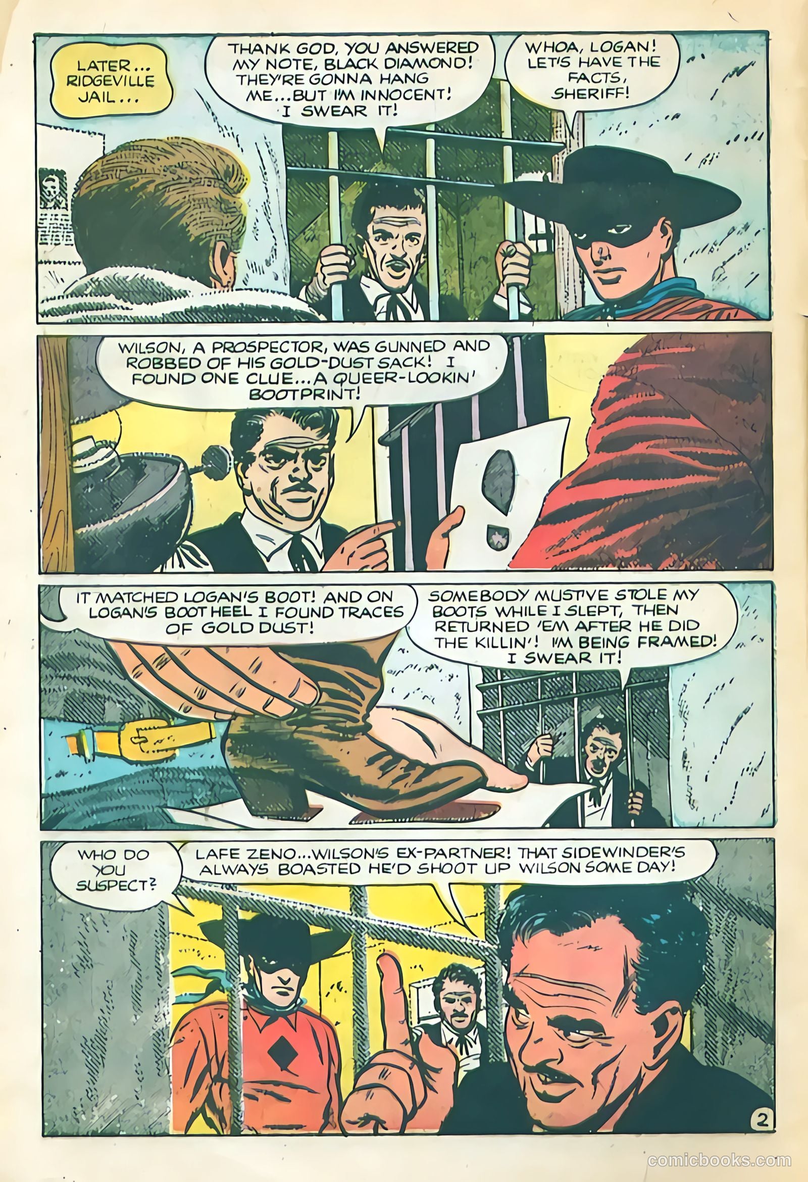 Black Diamond Western #52 — page 4 of 36