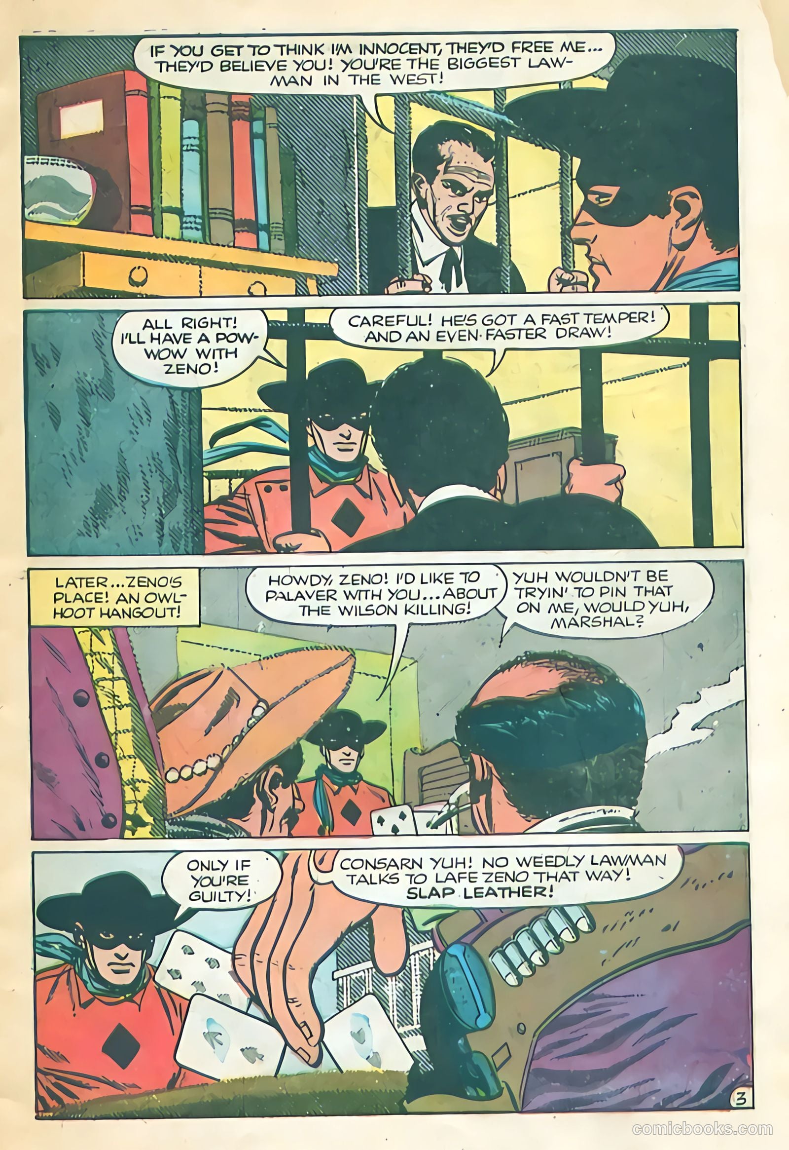 Black Diamond Western #52 — page 5 of 36