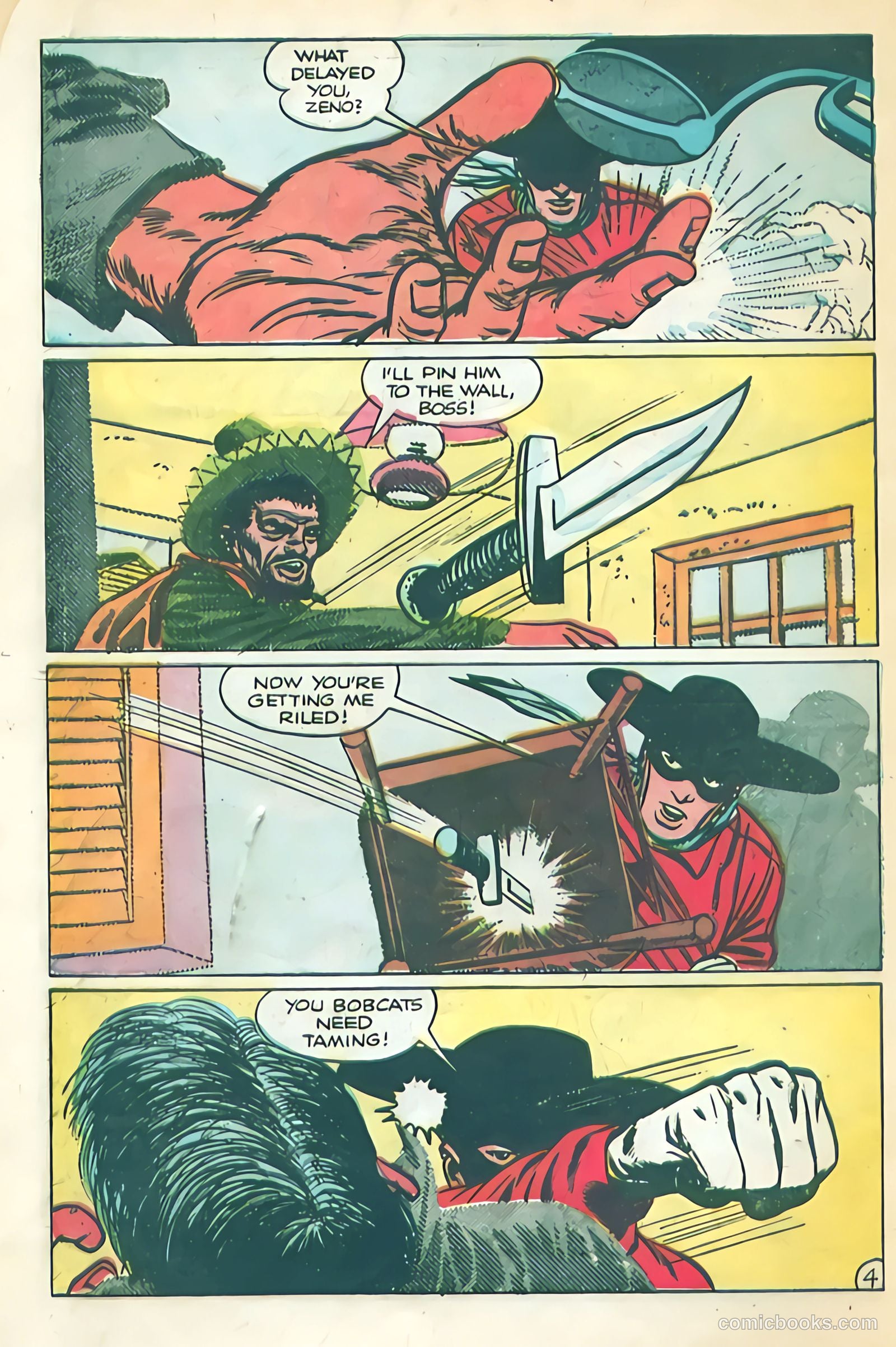 Black Diamond Western #52 — page 6 of 36