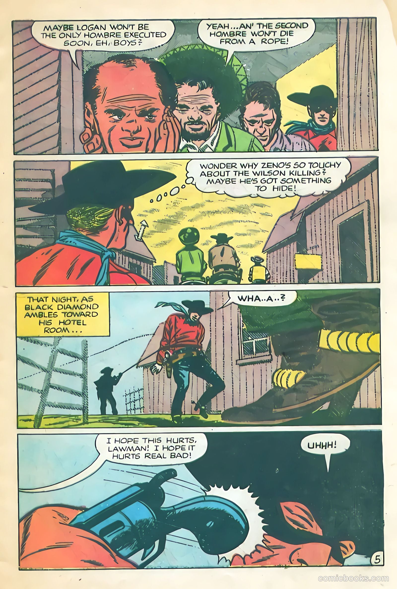 Black Diamond Western #52 — page 7 of 36
