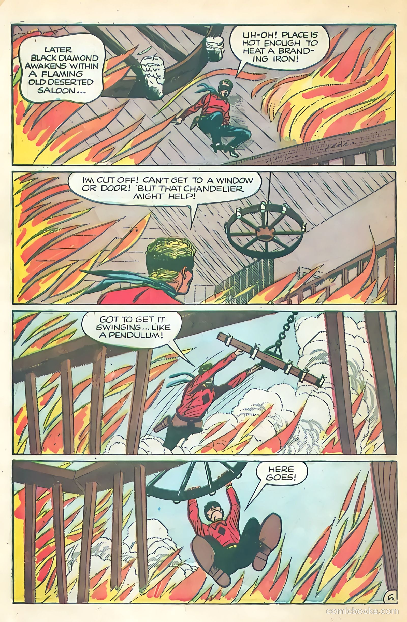 Black Diamond Western #52 — page 8 of 36