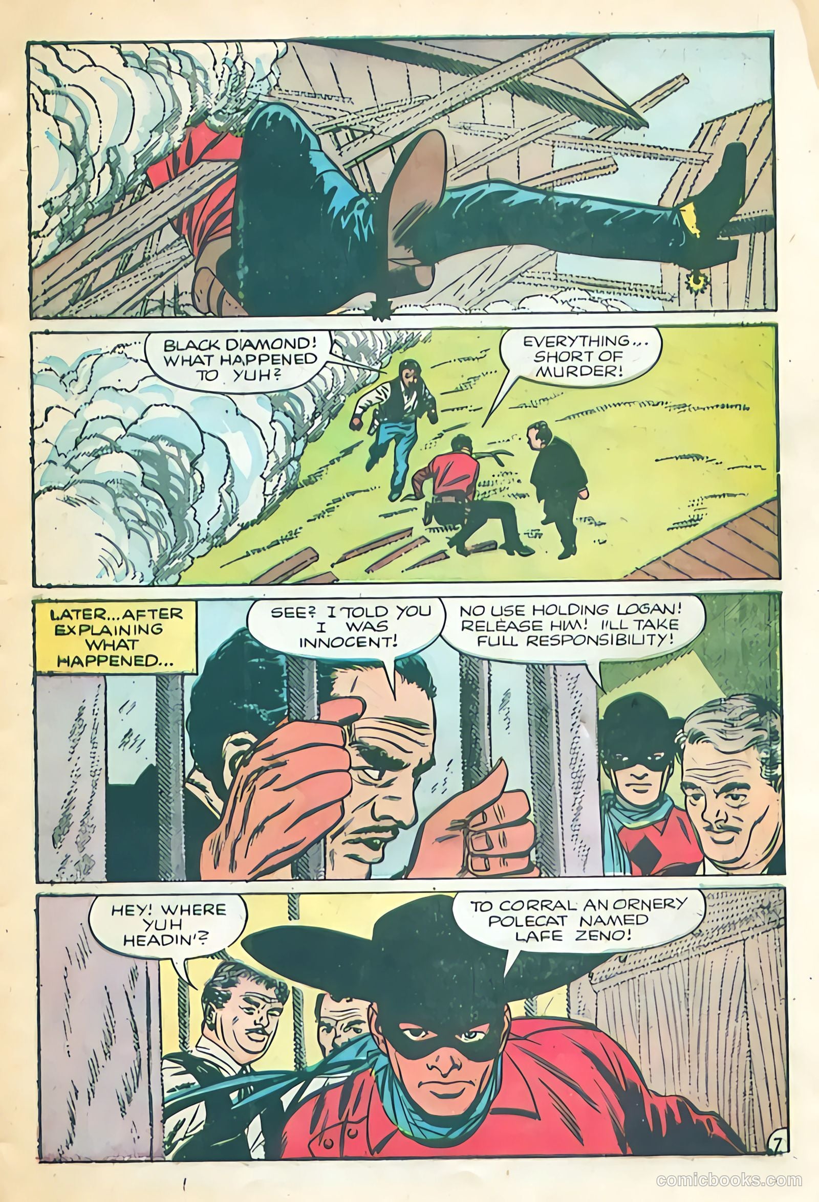 Black Diamond Western #52 — page 9 of 36
