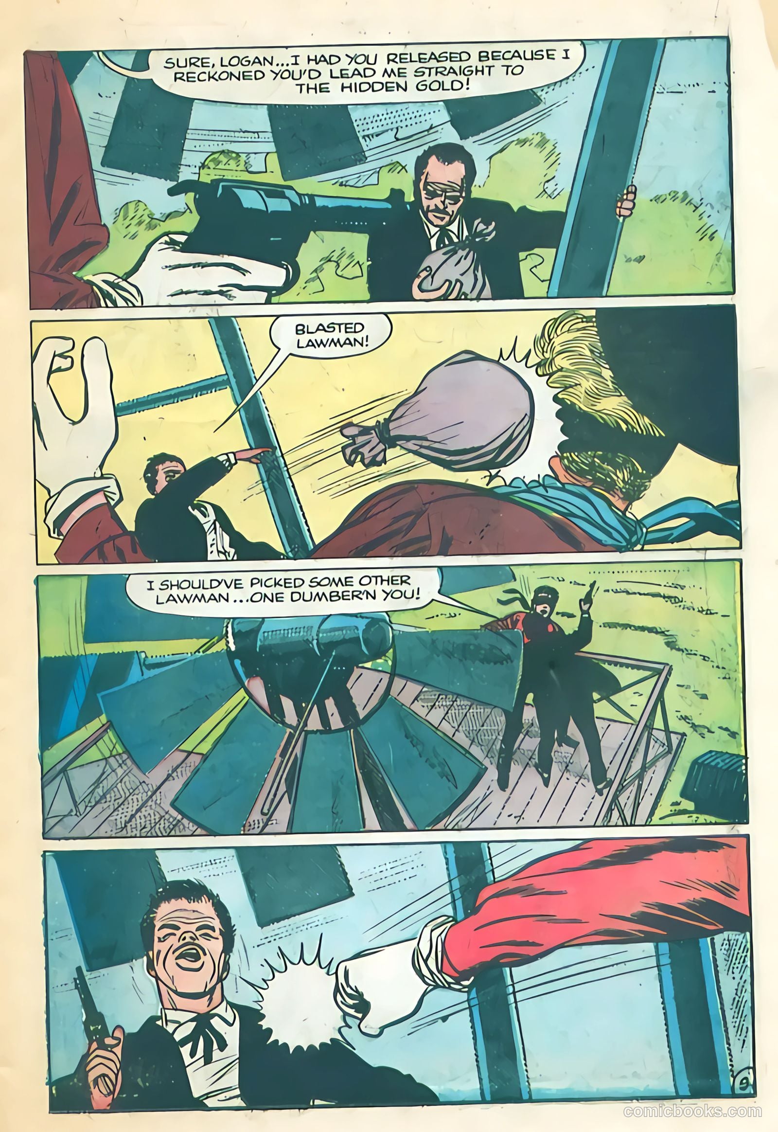 Black Diamond Western #52 — page 11 of 36