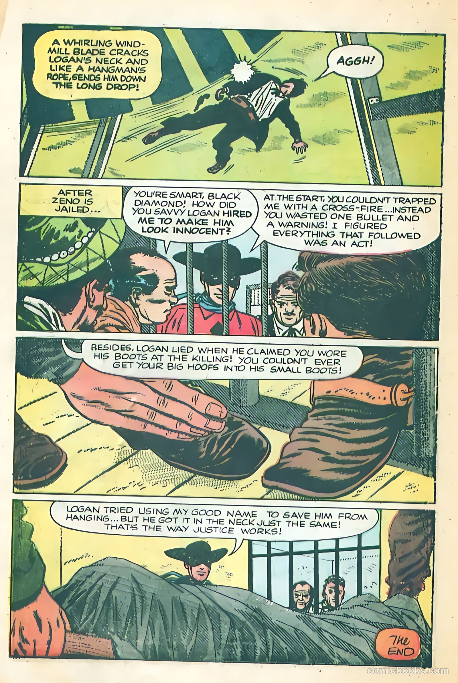 Black Diamond Western #52 — page 12 of 36