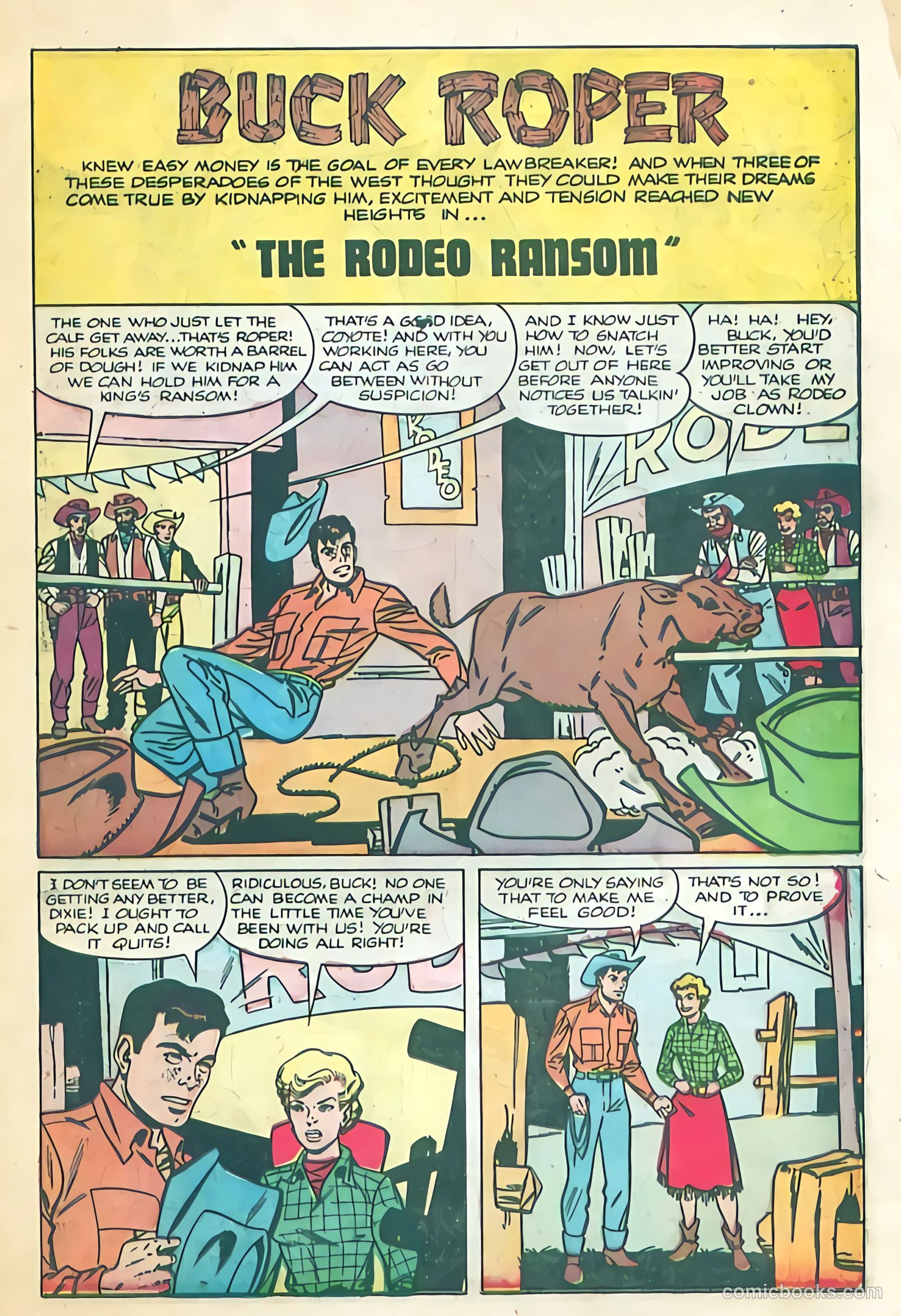 Black Diamond Western #52 — page 13 of 36