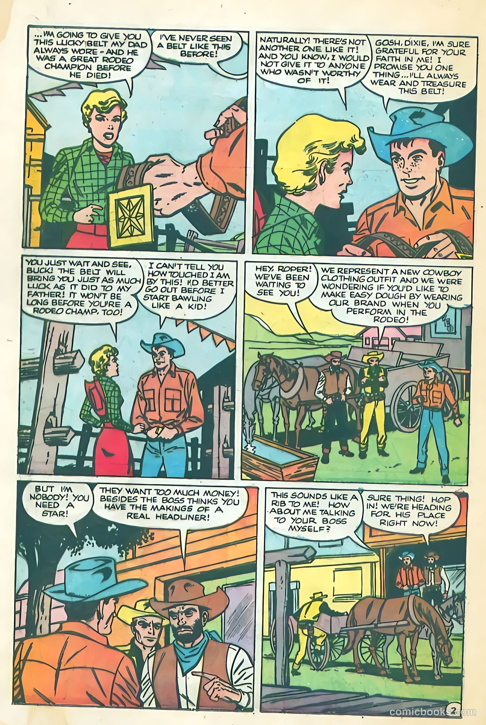 Black Diamond Western #52 — page 14 of 36