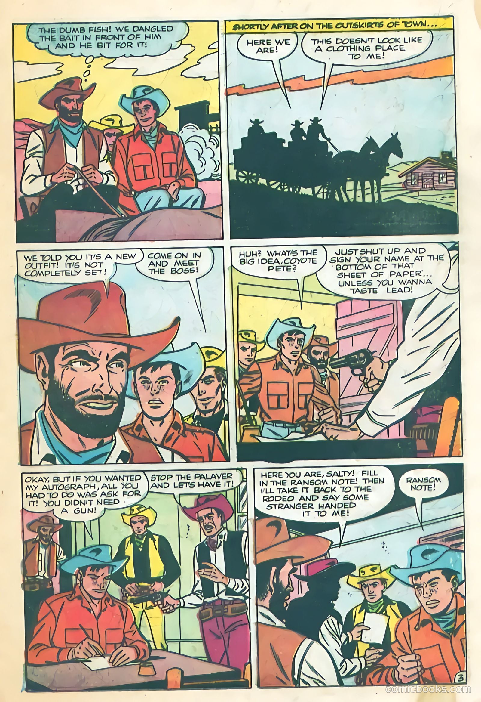 Black Diamond Western #52 — page 15 of 36
