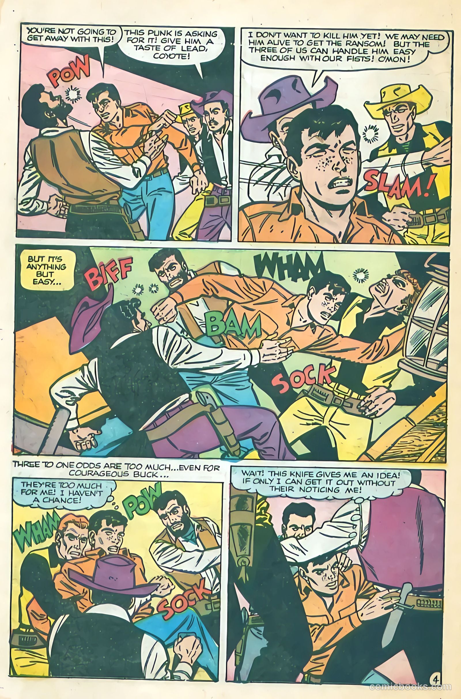 Black Diamond Western #52 — page 16 of 36