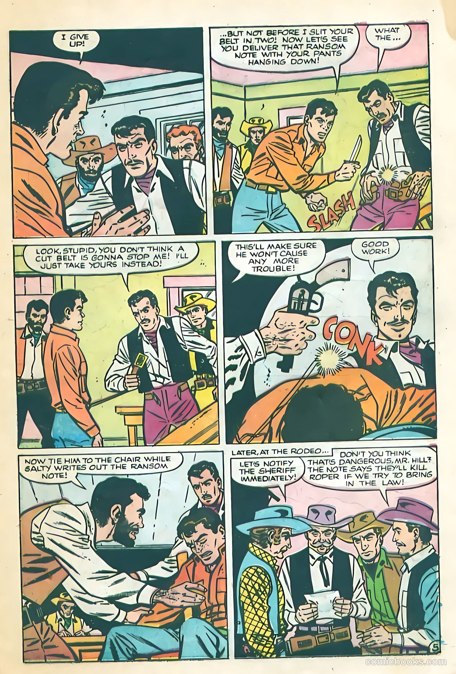 Black Diamond Western #52 — page 17 of 36