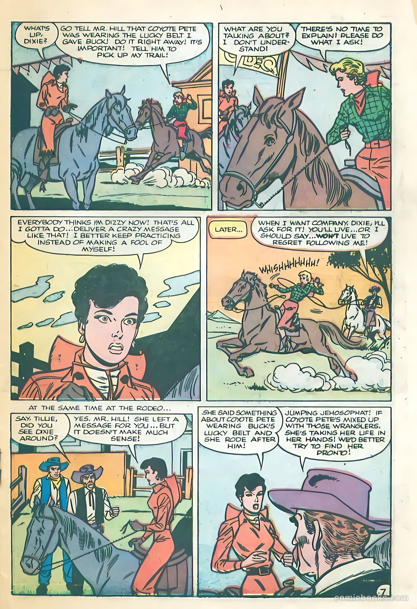 Black Diamond Western #52 — page 19 of 36
